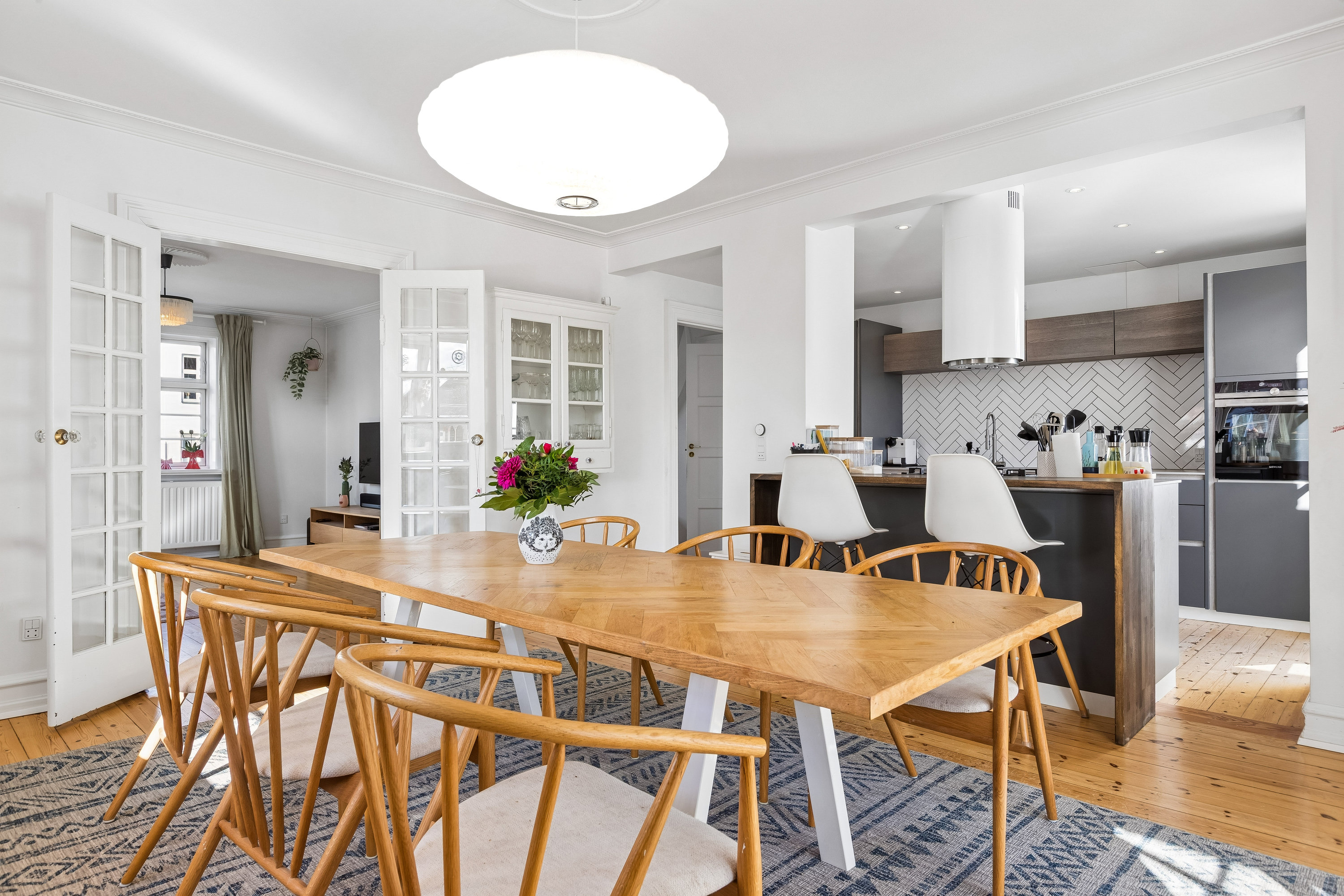 Fremhævet spisestue billede i fuldskærmstilstand. Billede af Saltværksvej 151, 2770 Kastrup