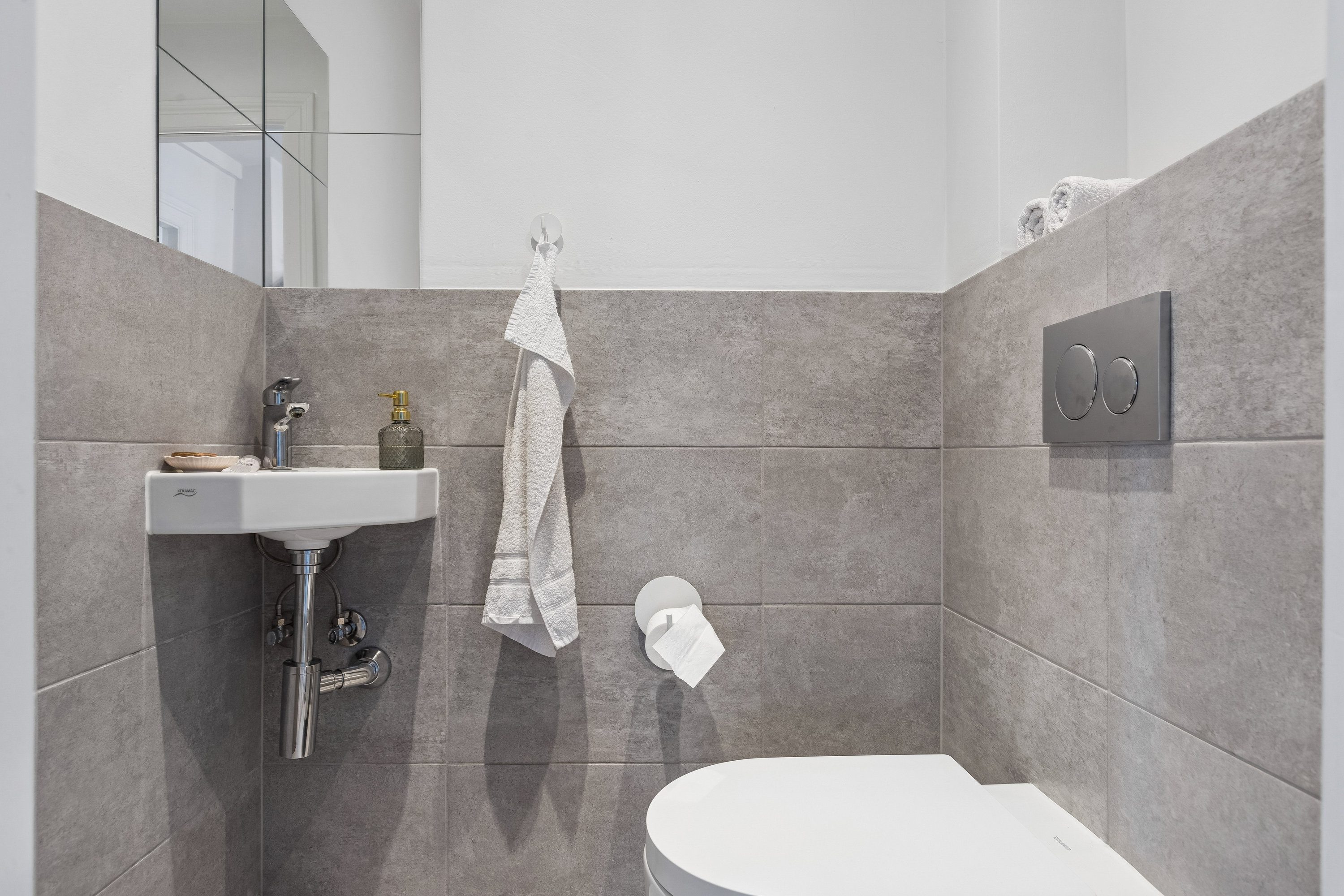 Fremhævet badeværelse billede i fuldskærmstilstand. Billede af Saltværksvej 151, 2770 Kastrup