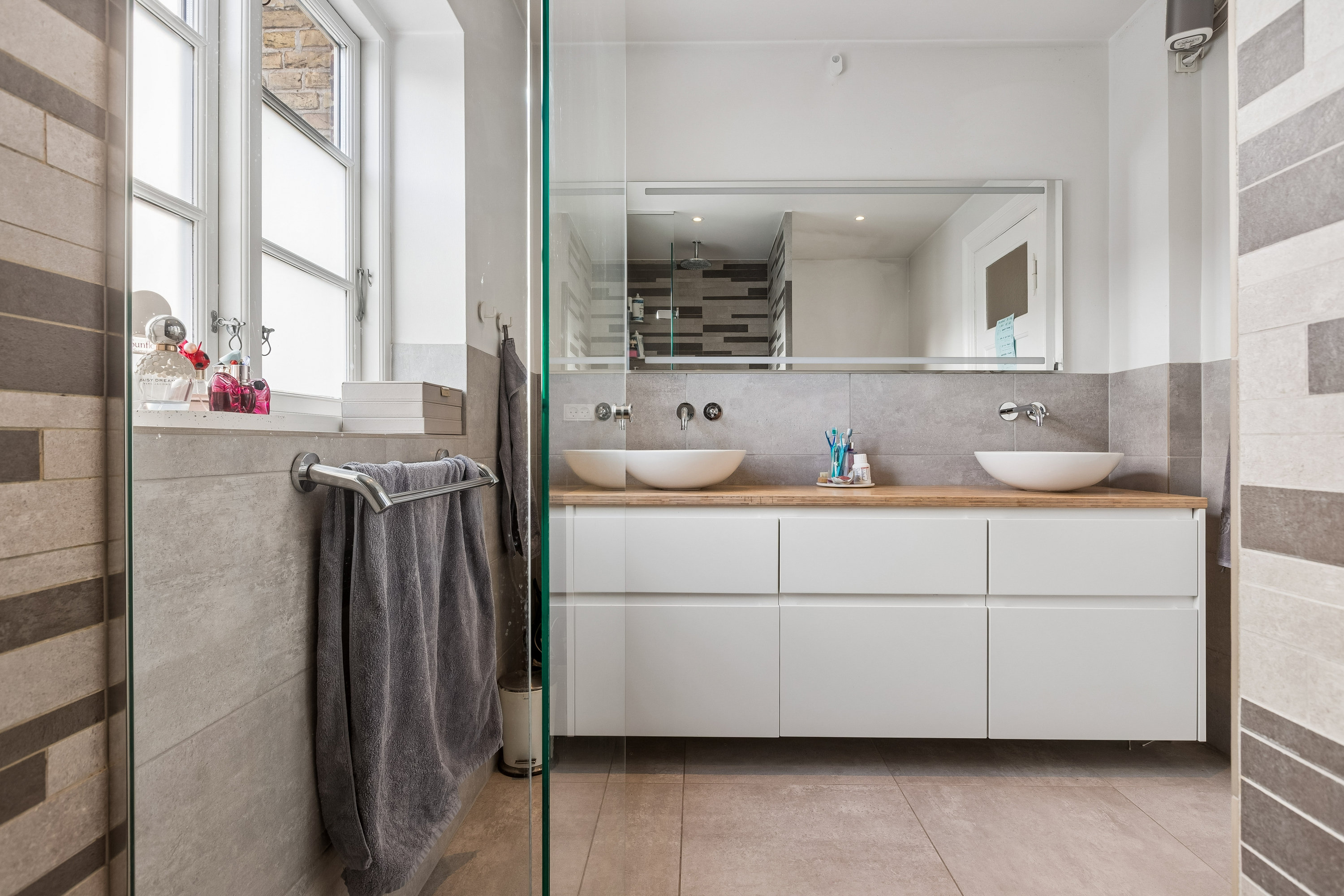 Fremhævet badeværelse billede i fuldskærmstilstand. Billede af Saltværksvej 151, 2770 Kastrup