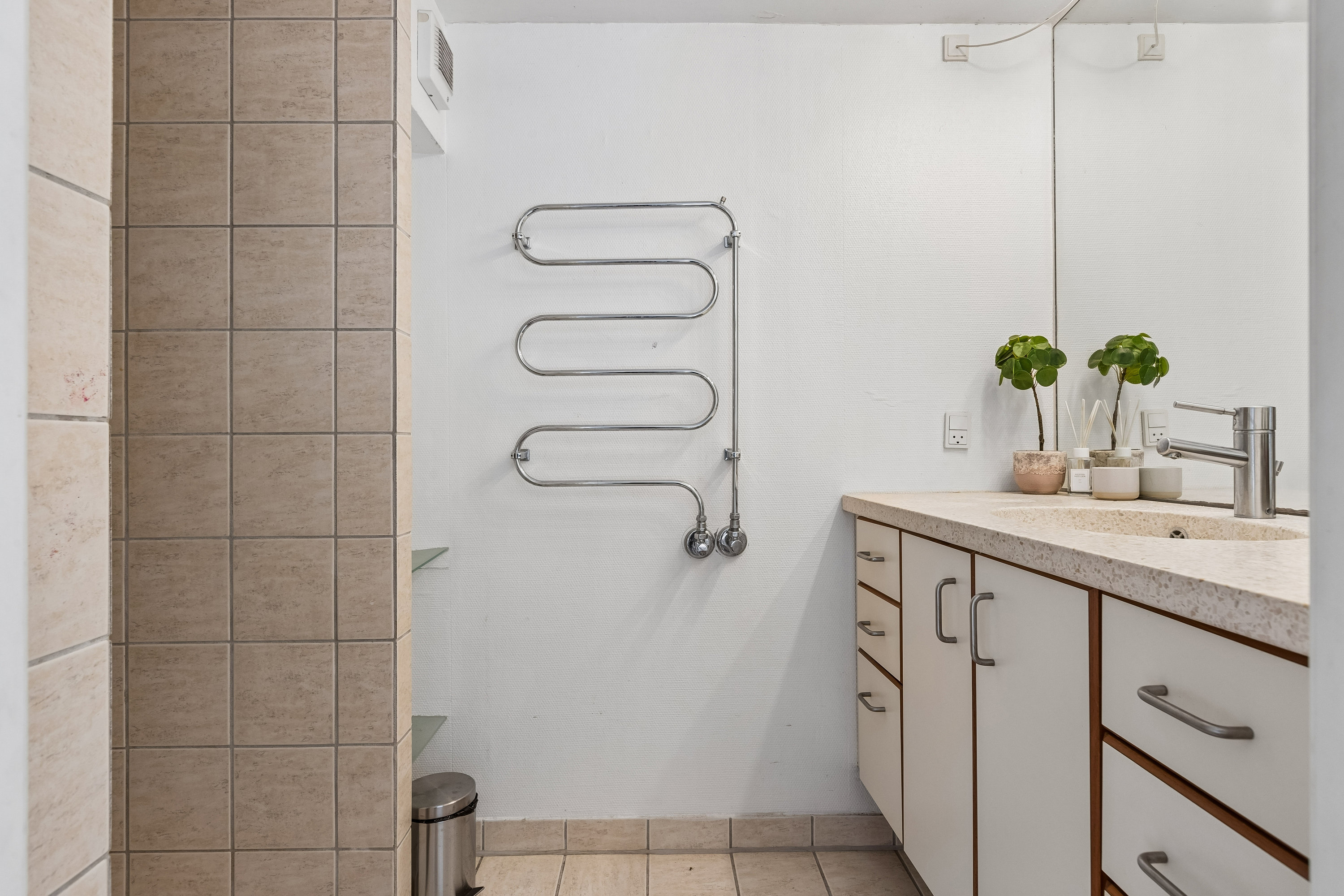 Fremhævet badeværelse billede i fuldskærmstilstand. Billede af Saltværksvej 151, 2770 Kastrup