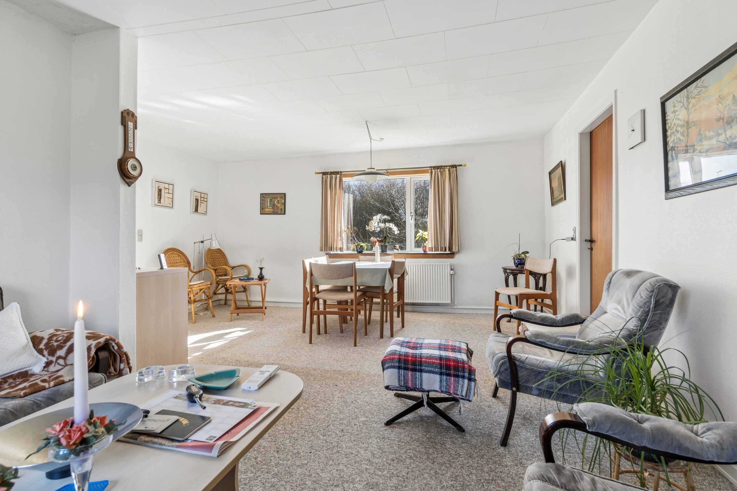 Miniaturebillede 2: stue. Billede af Trapsandevej 57, Vang, 7700 Thisted