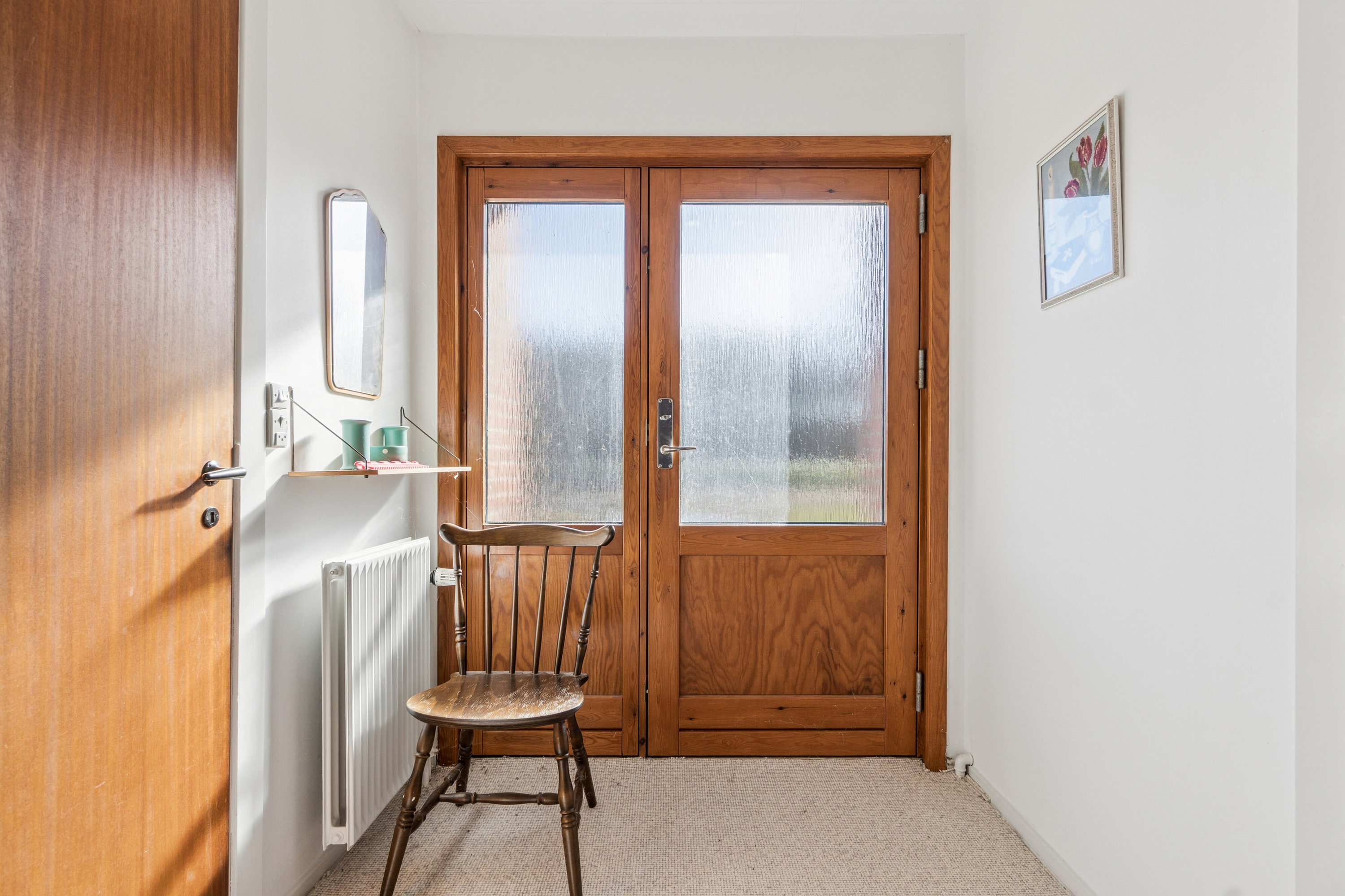 Fremhævet gang billede i fuldskærmstilstand. Billede af Trapsandevej 57, Vang, 7700 Thisted