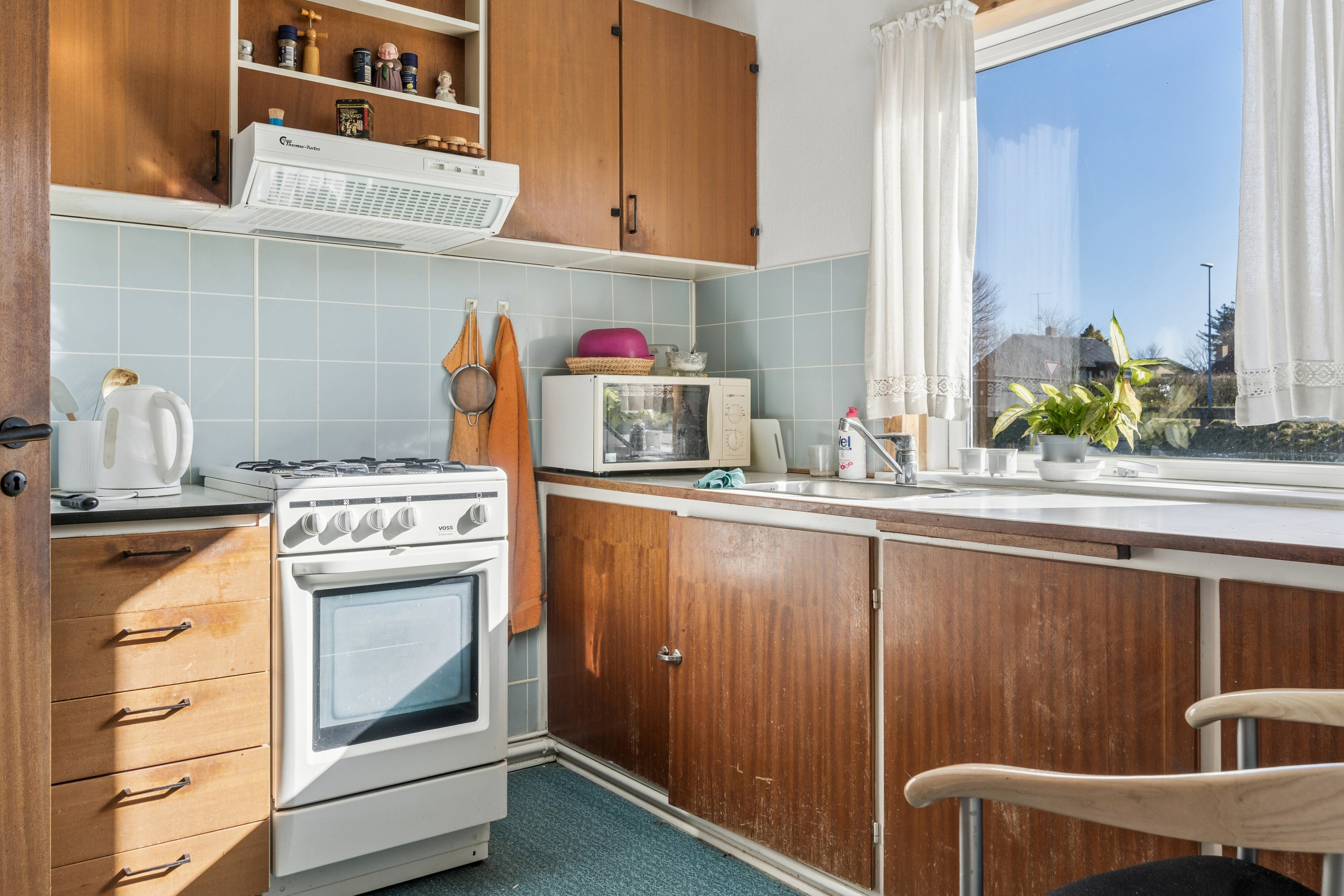 Fremhævet køkken billede i fuldskærmstilstand. Billede af Trapsandevej 57, Vang, 7700 Thisted