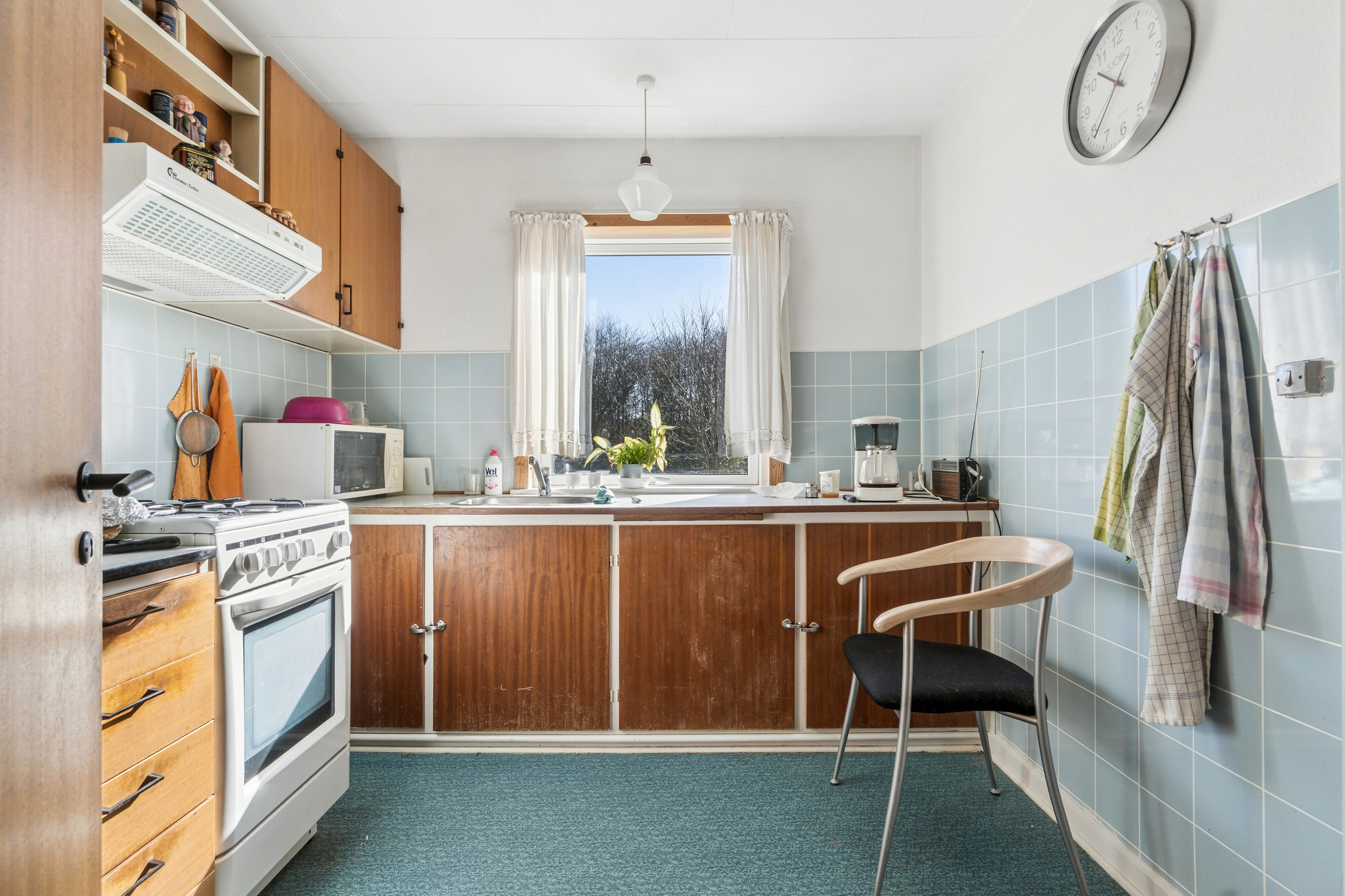 Fremhævet køkken billede i fuldskærmstilstand. Billede af Trapsandevej 57, Vang, 7700 Thisted