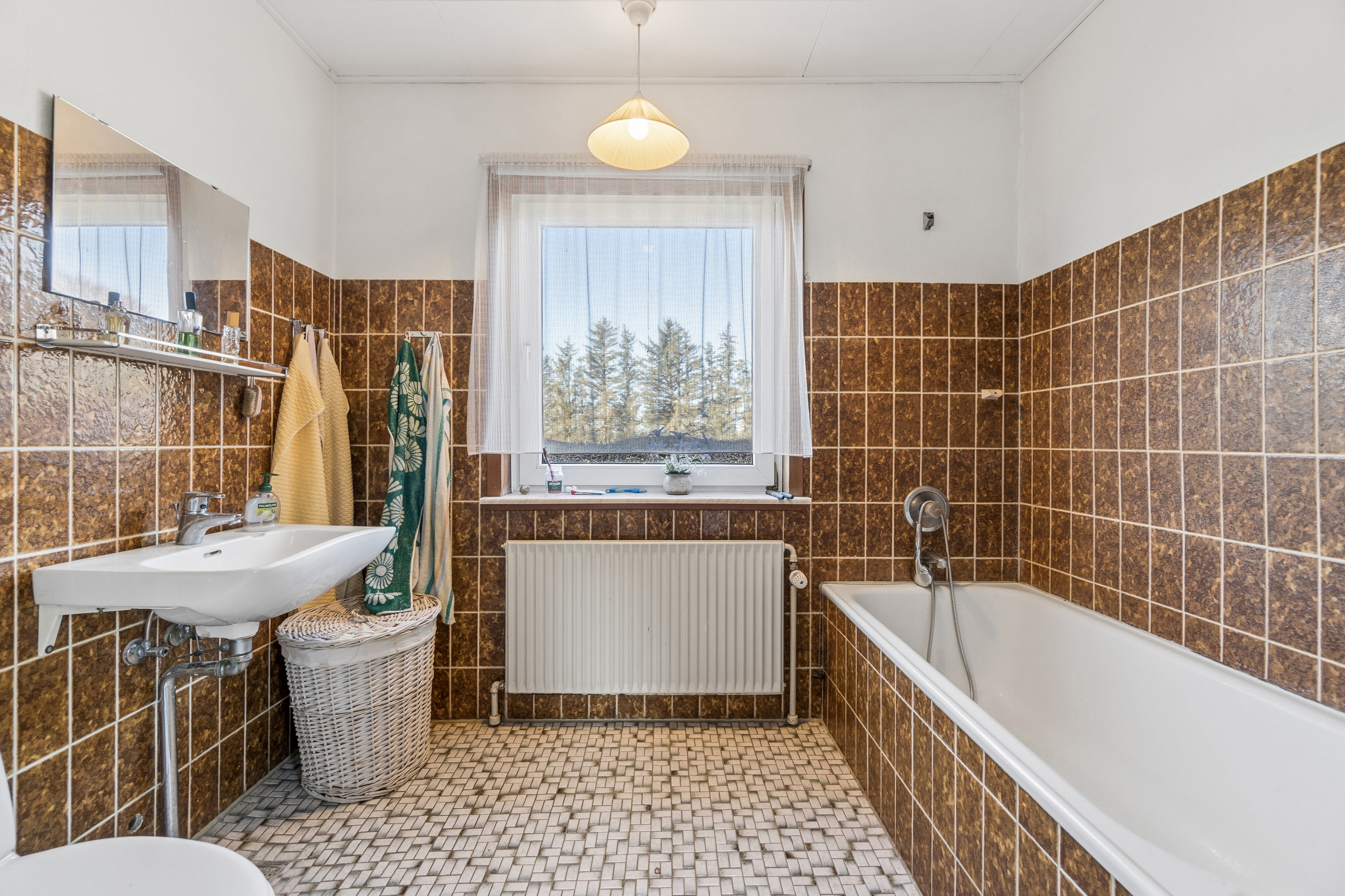 Fremhævet badeværelse billede i fuldskærmstilstand. Billede af Trapsandevej 57, Vang, 7700 Thisted