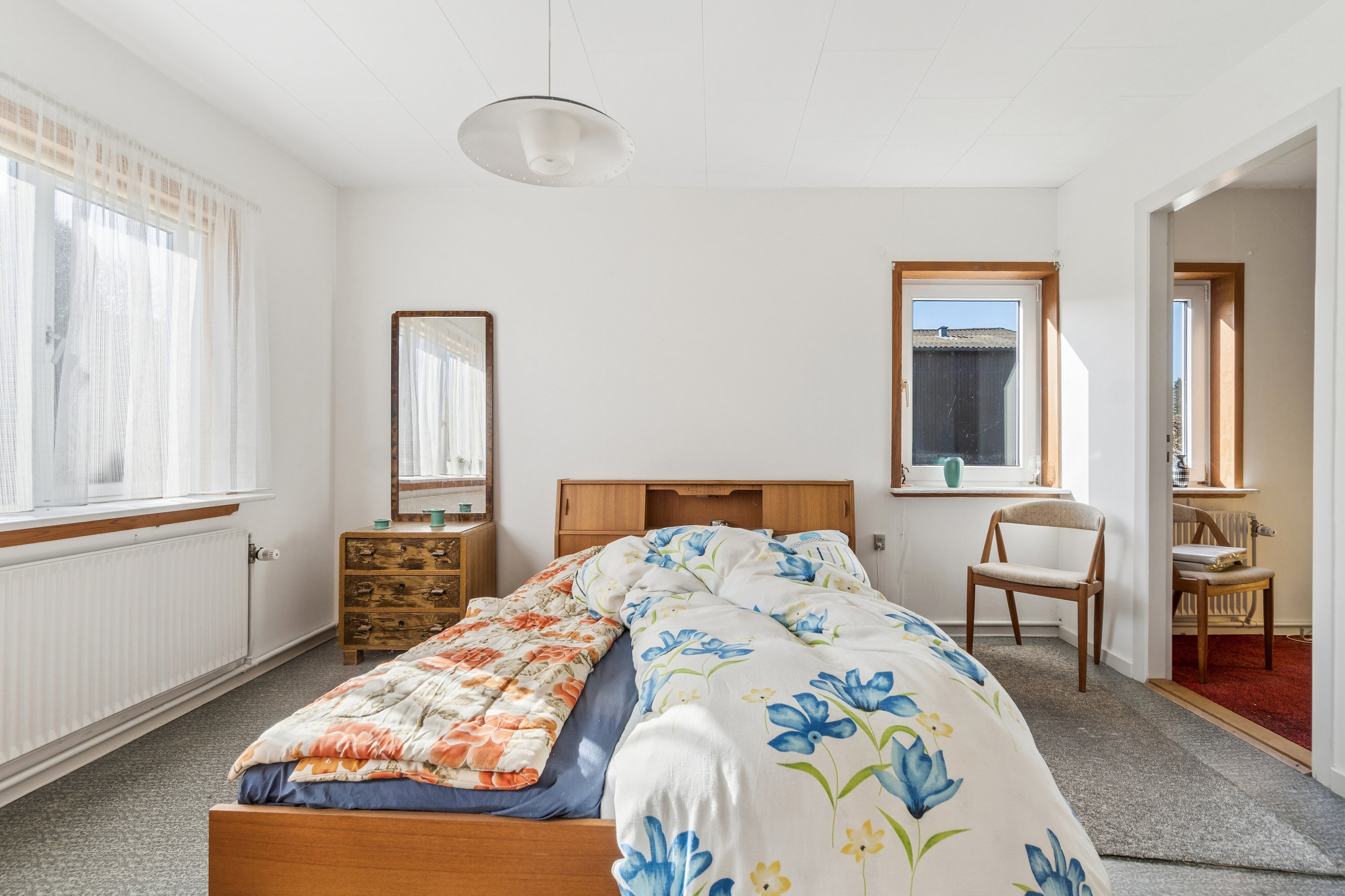 Fremhævet soveværelse billede i fuldskærmstilstand. Billede af Trapsandevej 57, Vang, 7700 Thisted