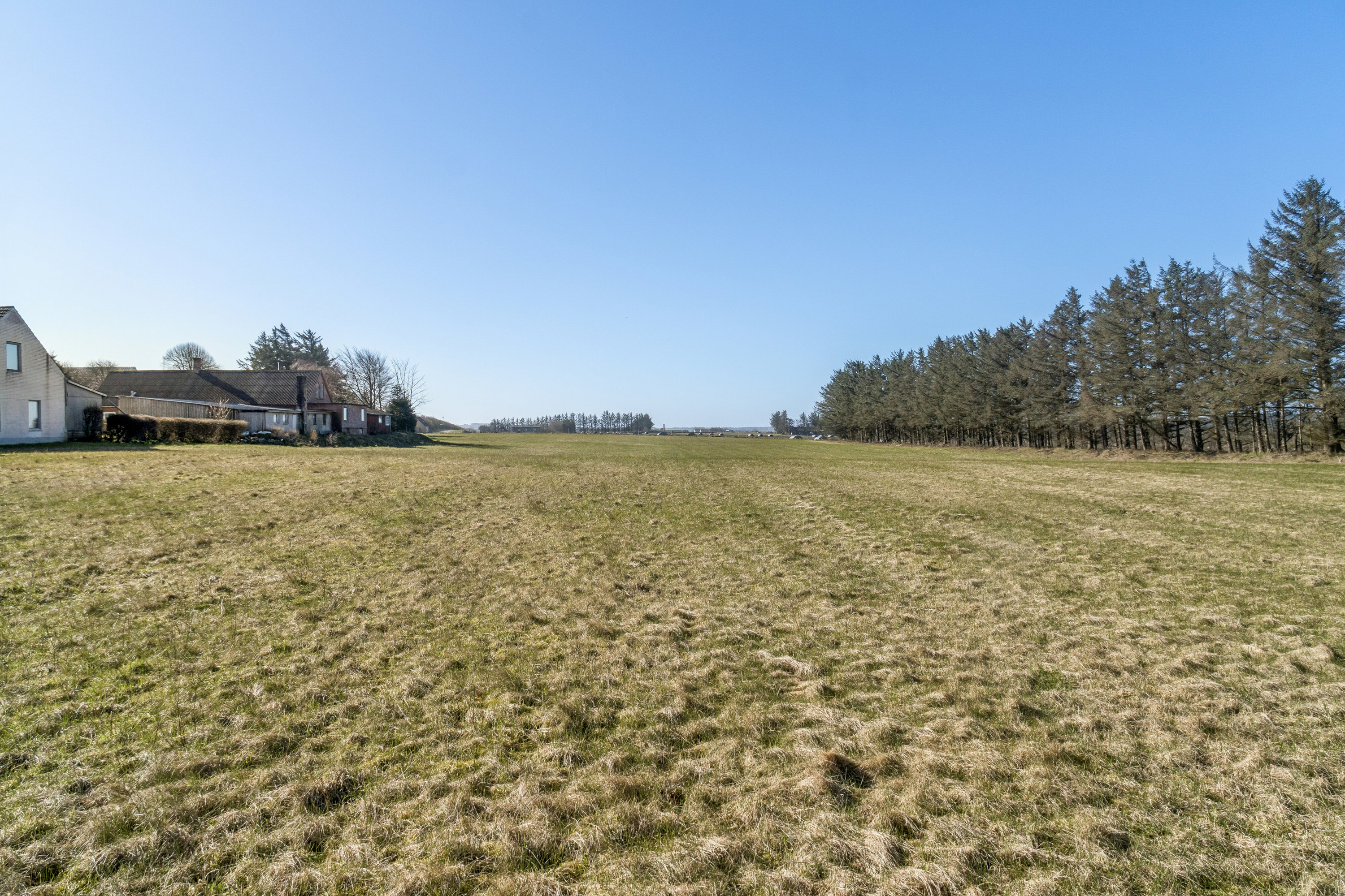 Fremhævet udendørs billede i fuldskærmstilstand. Billede af Trapsandevej 57, Vang, 7700 Thisted