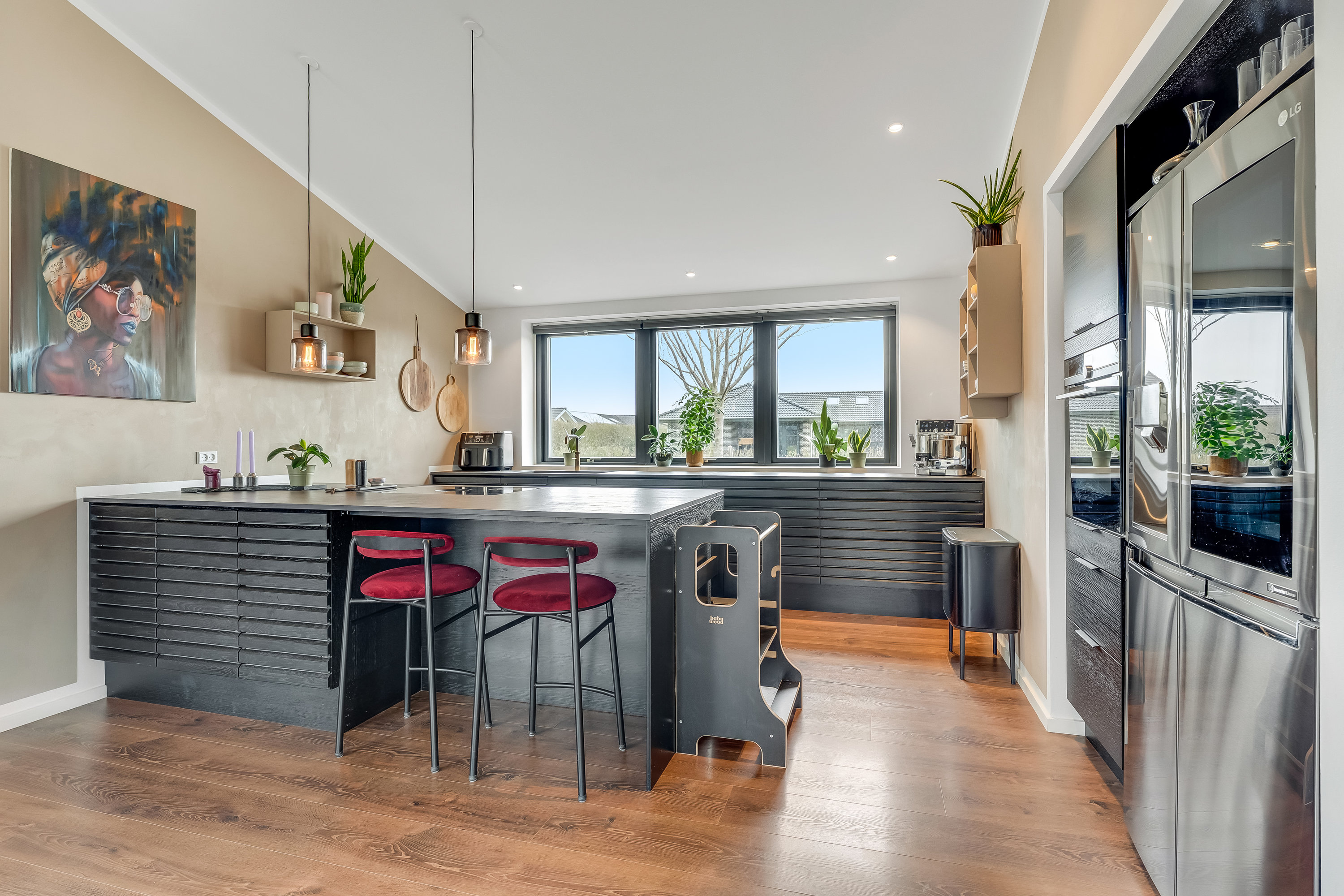 Fremhævet køkken billede i fuldskærmstilstand. Billede af Anemonevænget 17, Nordbyen, 4800 Nykøbing F