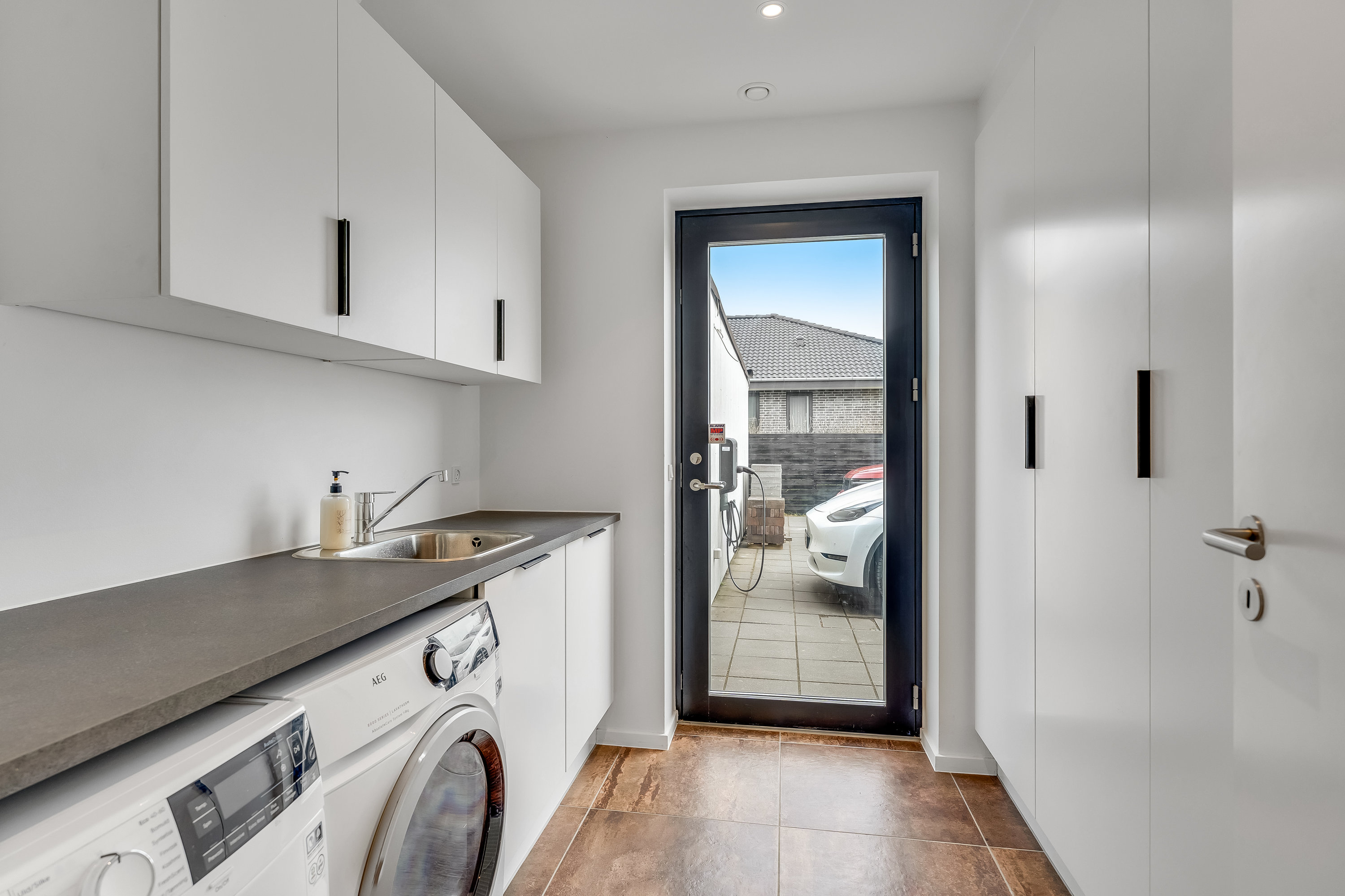 Fremhævet bryggers billede i fuldskærmstilstand. Billede af Anemonevænget 17, Nordbyen, 4800 Nykøbing F