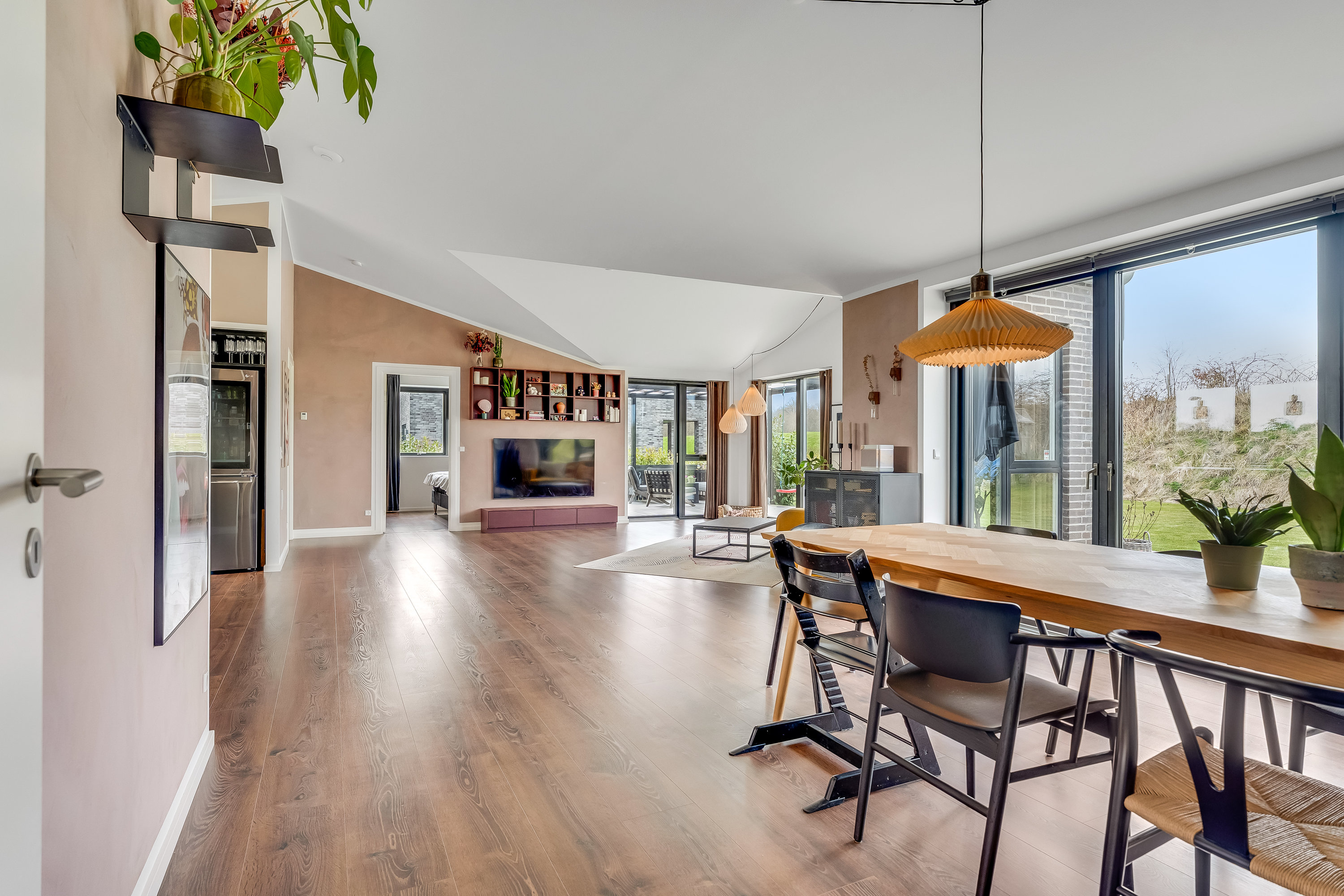 Fremhævet køkken billede i fuldskærmstilstand. Billede af Anemonevænget 17, Nordbyen, 4800 Nykøbing F