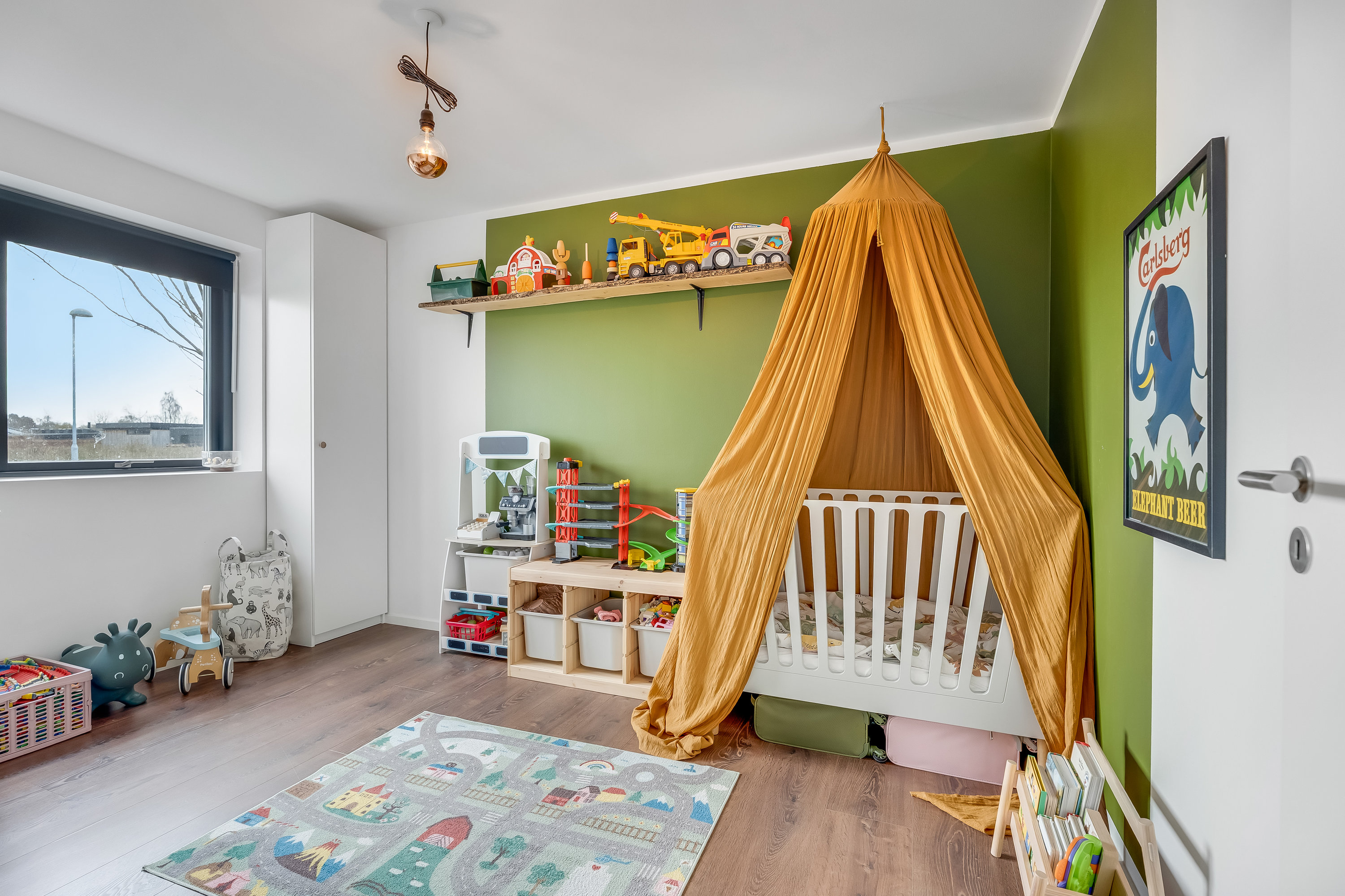 Fremhævet værelse billede i fuldskærmstilstand. Billede af Anemonevænget 17, Nordbyen, 4800 Nykøbing F