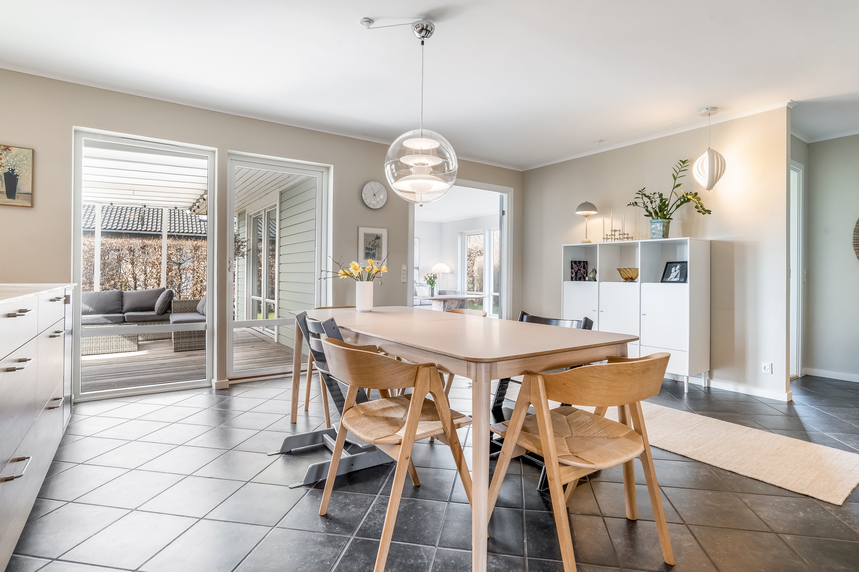 Fremhævet  billede i fuldskærmstilstand. Billede af Fløjlsgræsset 26, Mejrup, 7500 Holstebro