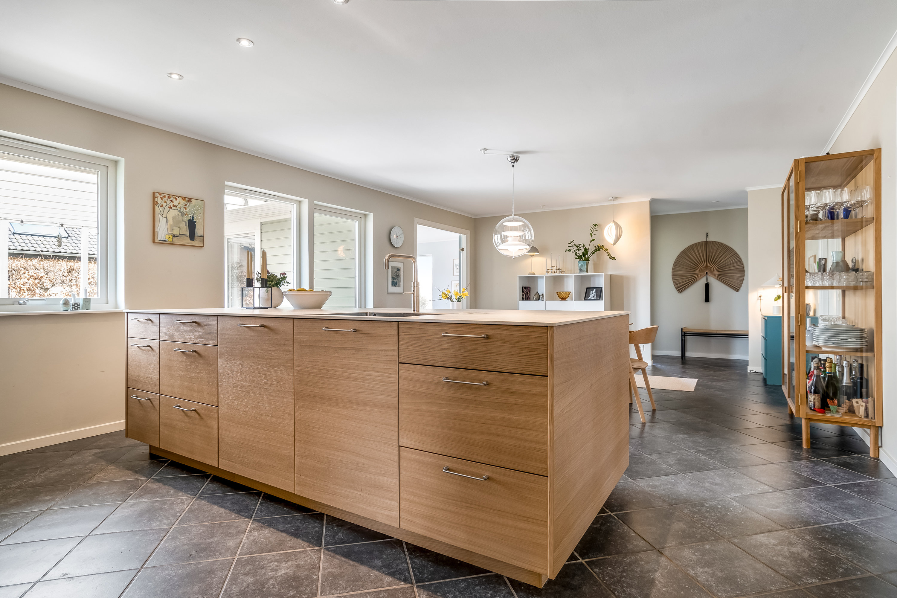 Fremhævet  billede i fuldskærmstilstand. Billede af Fløjlsgræsset 26, Mejrup, 7500 Holstebro