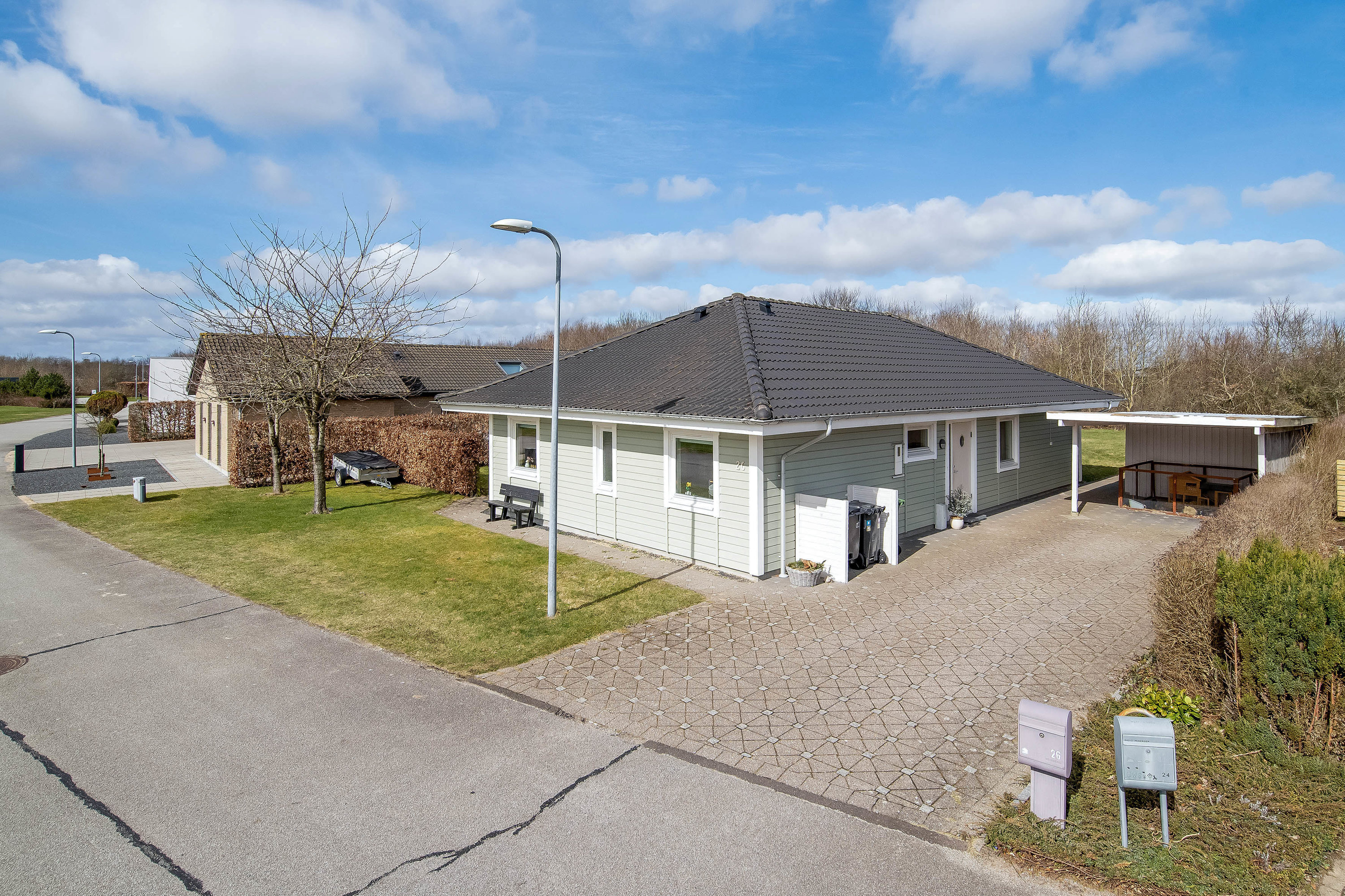 Villa på Fløjlsgræsset 26, Mejrup, 7500 Holstebro