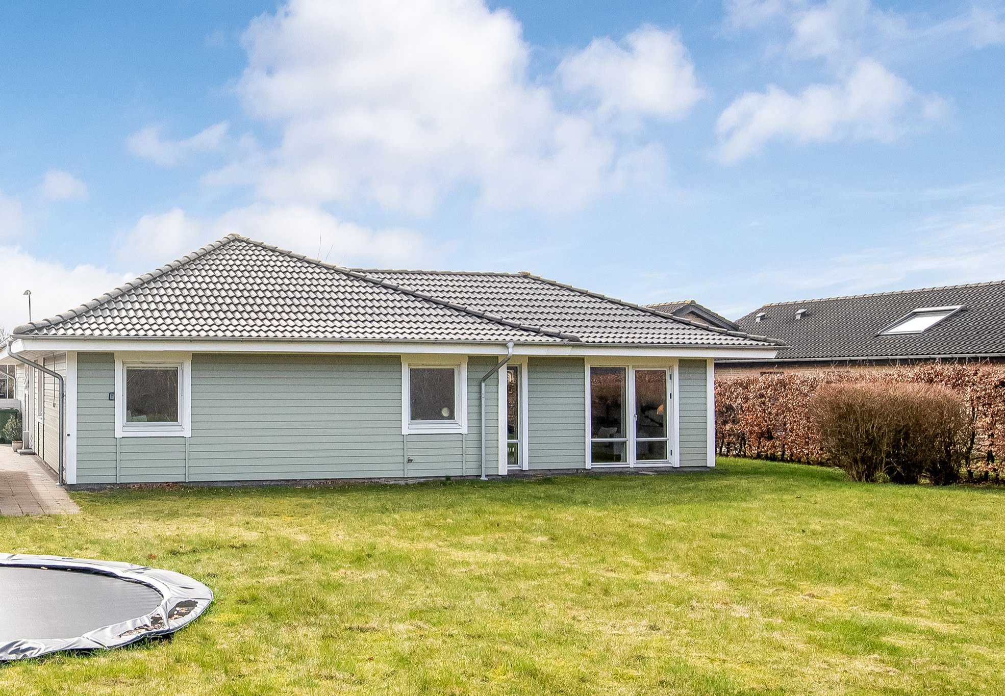 Fremhævet  billede i fuldskærmstilstand. Billede af Fløjlsgræsset 26, Mejrup, 7500 Holstebro