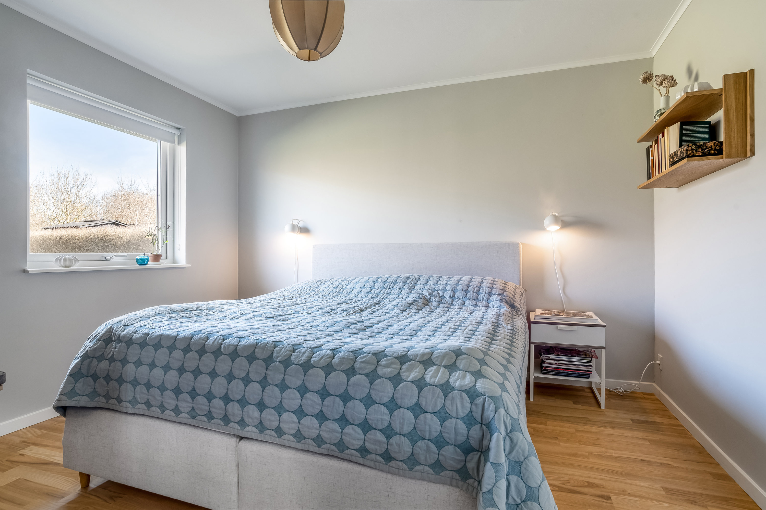 Fremhævet  billede i fuldskærmstilstand. Billede af Fløjlsgræsset 26, Mejrup, 7500 Holstebro