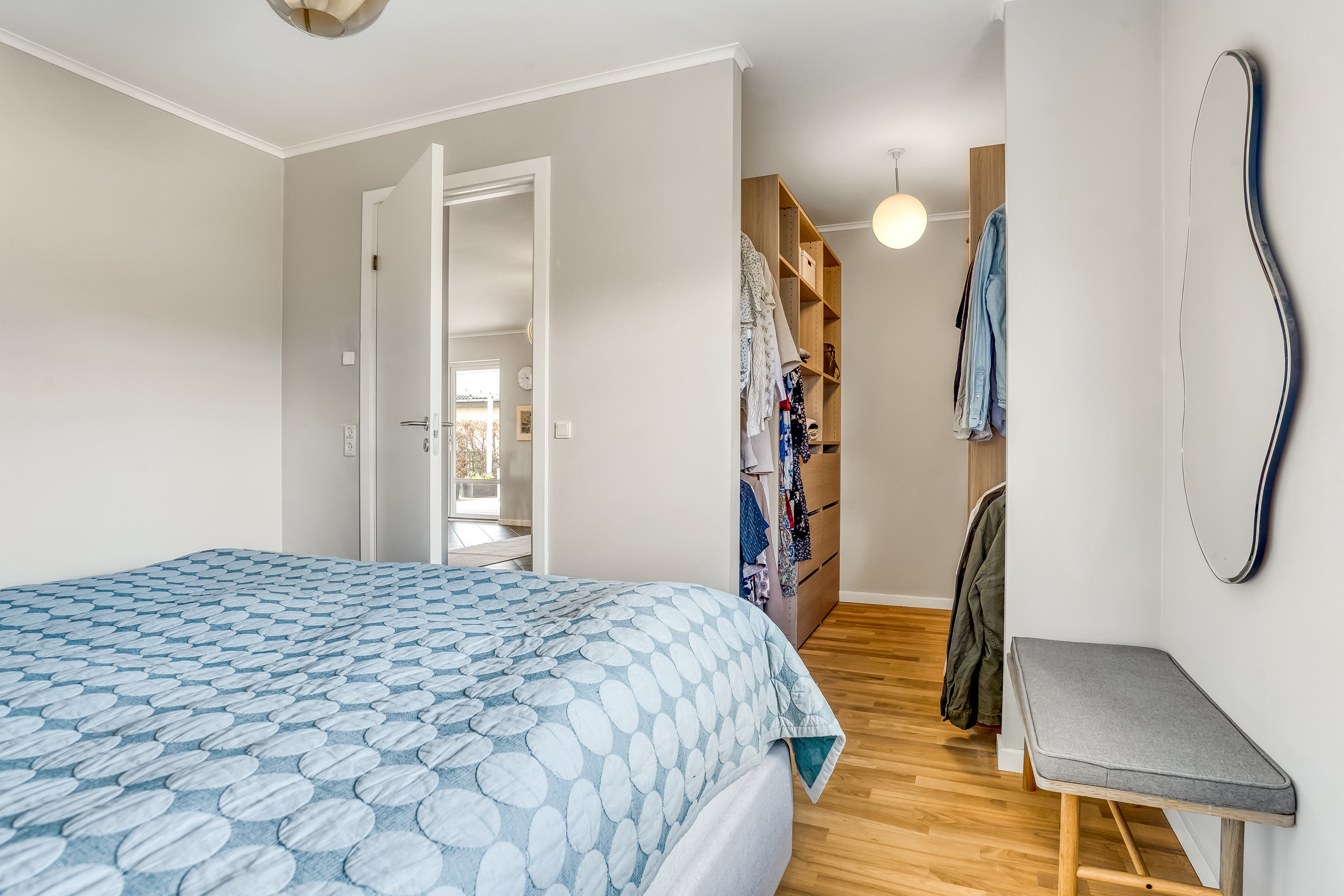 Fremhævet  billede i fuldskærmstilstand. Billede af Fløjlsgræsset 26, Mejrup, 7500 Holstebro