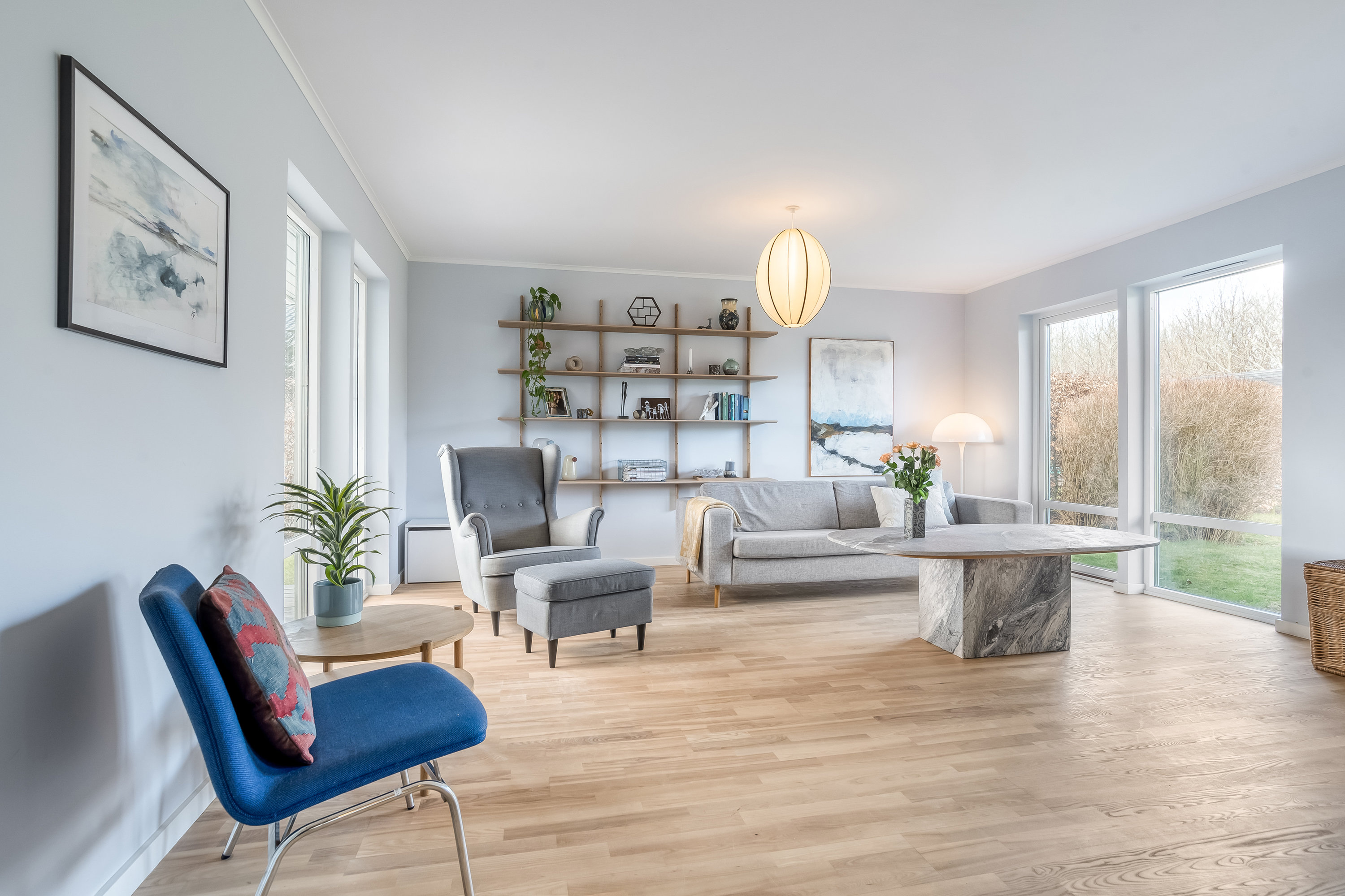 Fremhævet  billede i fuldskærmstilstand. Billede af Fløjlsgræsset 26, Mejrup, 7500 Holstebro