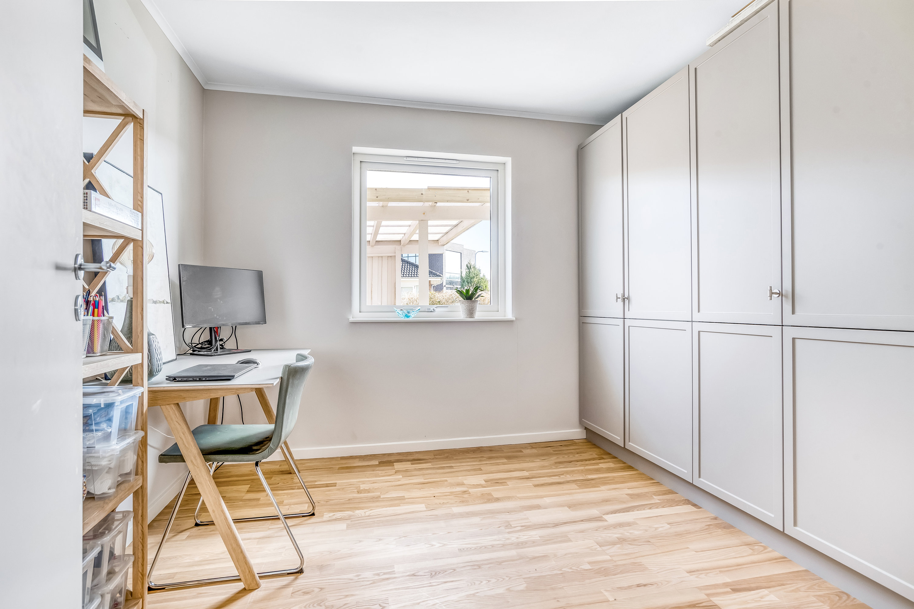 Fremhævet  billede i fuldskærmstilstand. Billede af Fløjlsgræsset 26, Mejrup, 7500 Holstebro