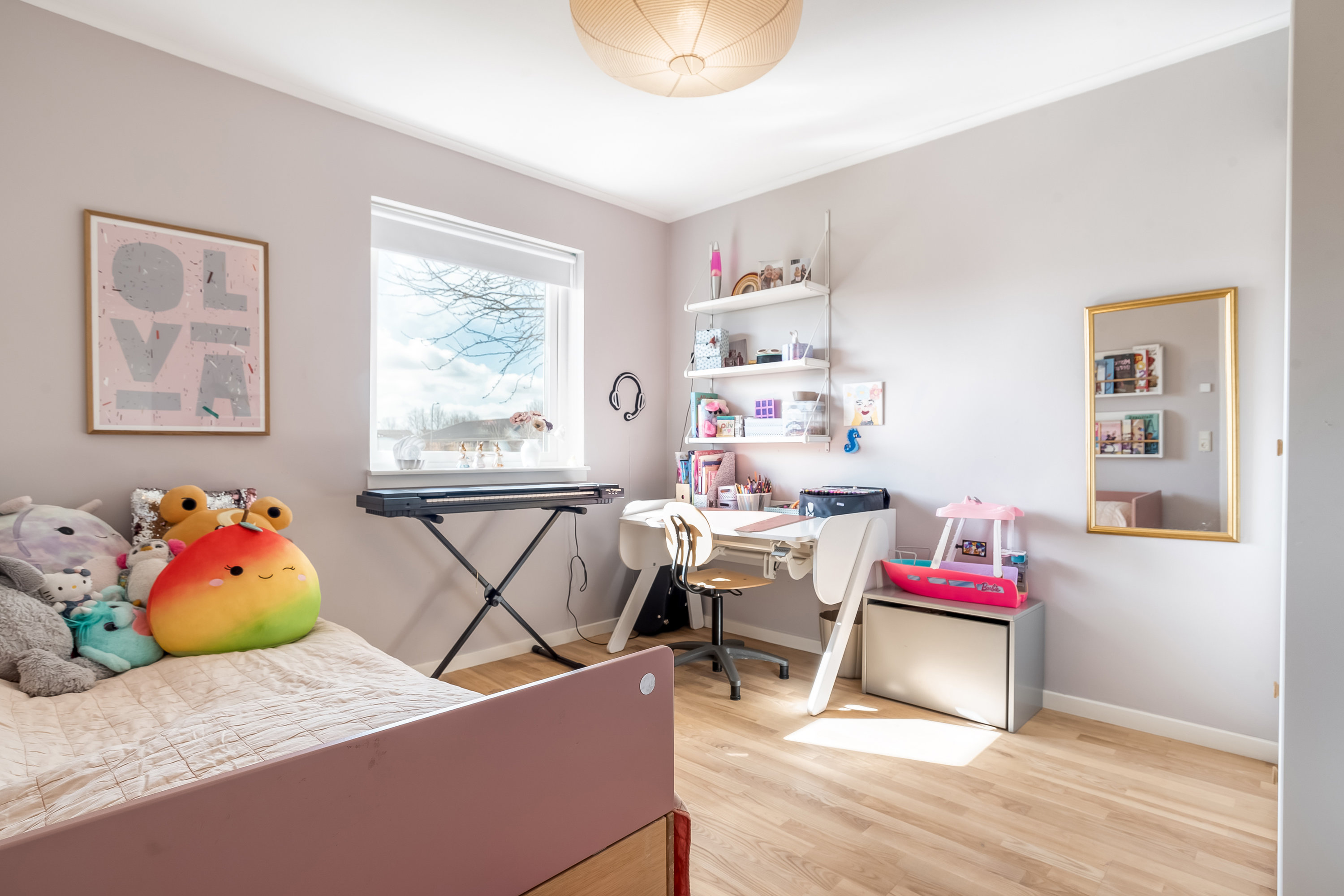 Fremhævet  billede i fuldskærmstilstand. Billede af Fløjlsgræsset 26, Mejrup, 7500 Holstebro