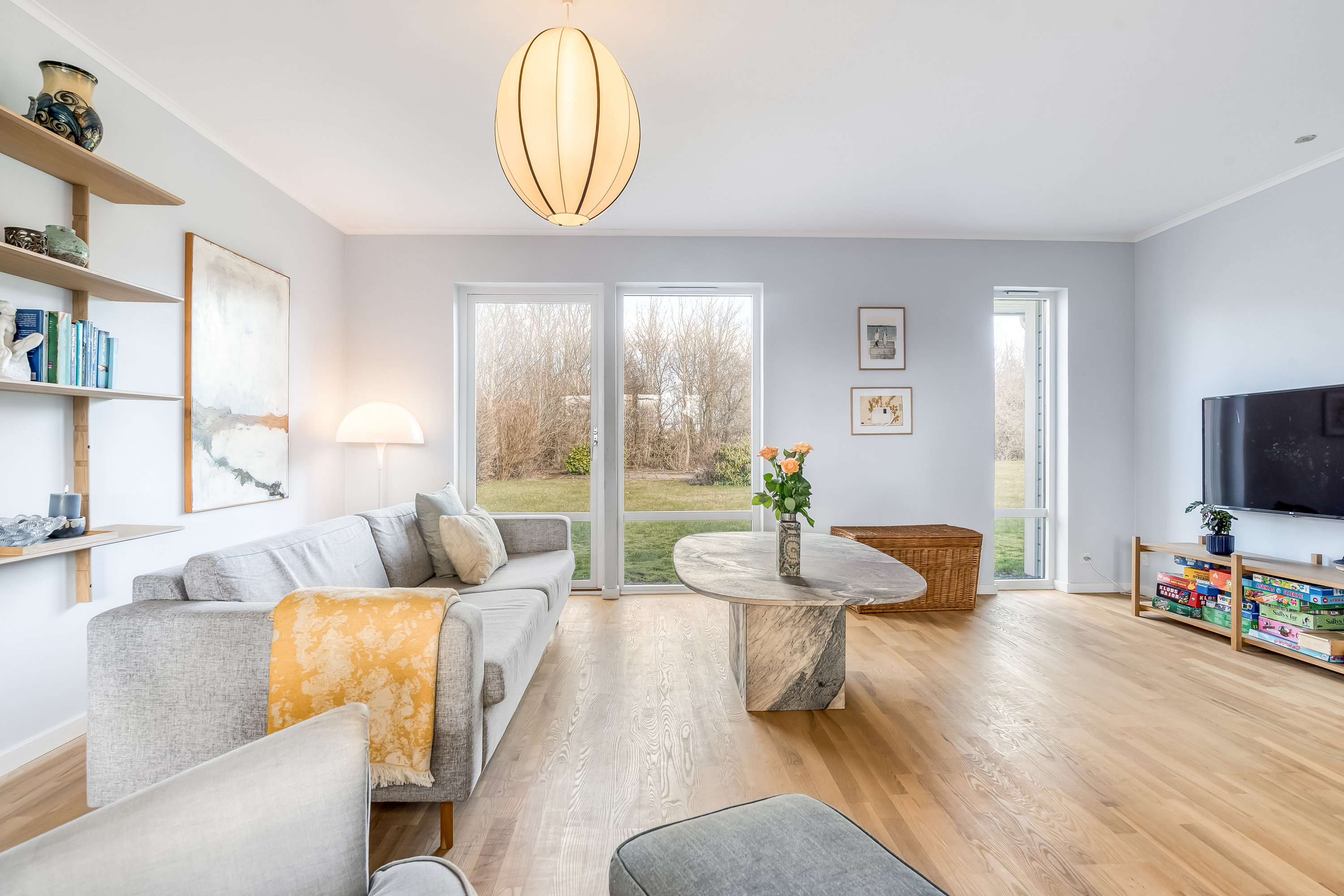 Fremhævet  billede i fuldskærmstilstand. Billede af Fløjlsgræsset 26, Mejrup, 7500 Holstebro