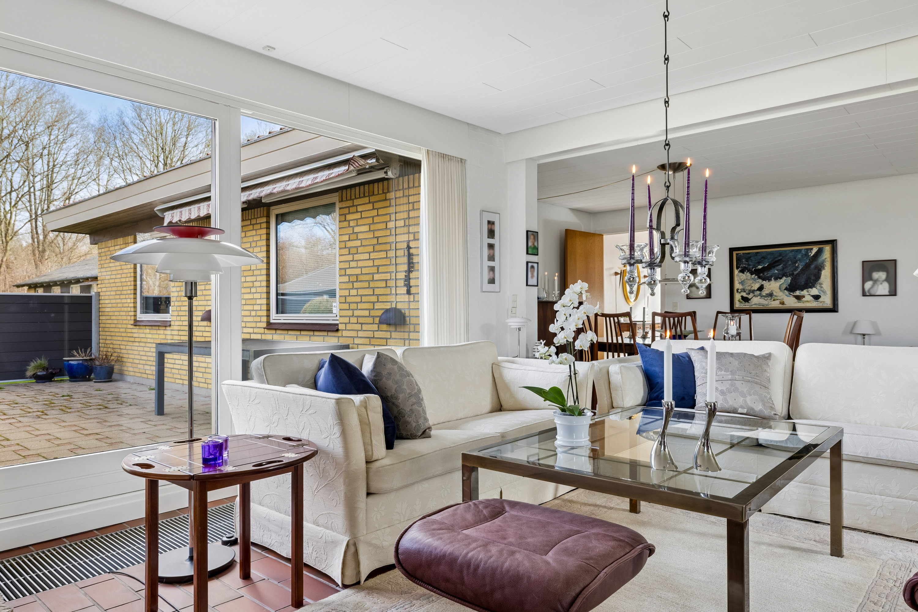 Fremhævet stue billede i fuldskærmstilstand. Billede af Døckerslundsvej 174, 5000 Odense C