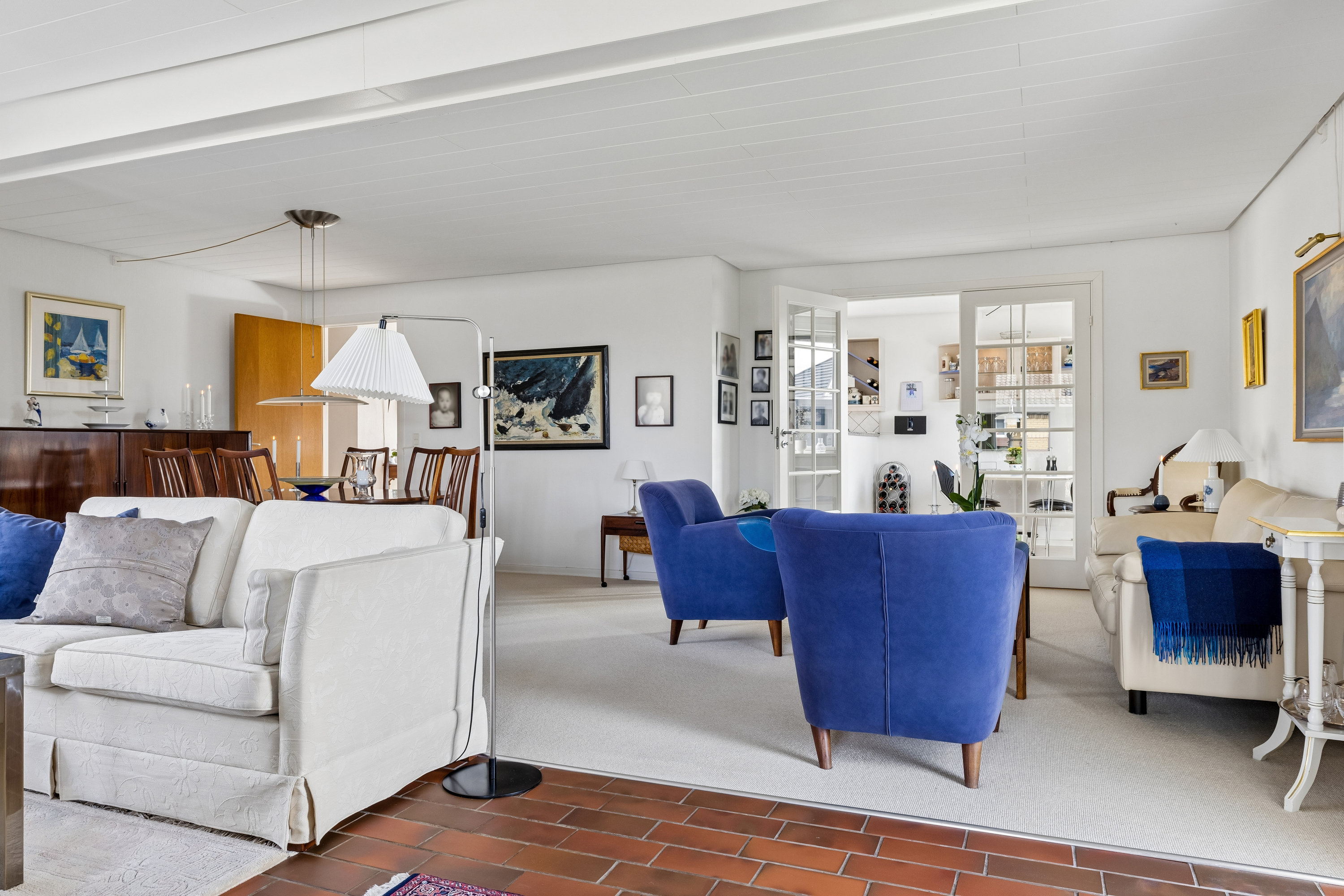 Fremhævet stue billede i fuldskærmstilstand. Billede af Døckerslundsvej 174, 5000 Odense C