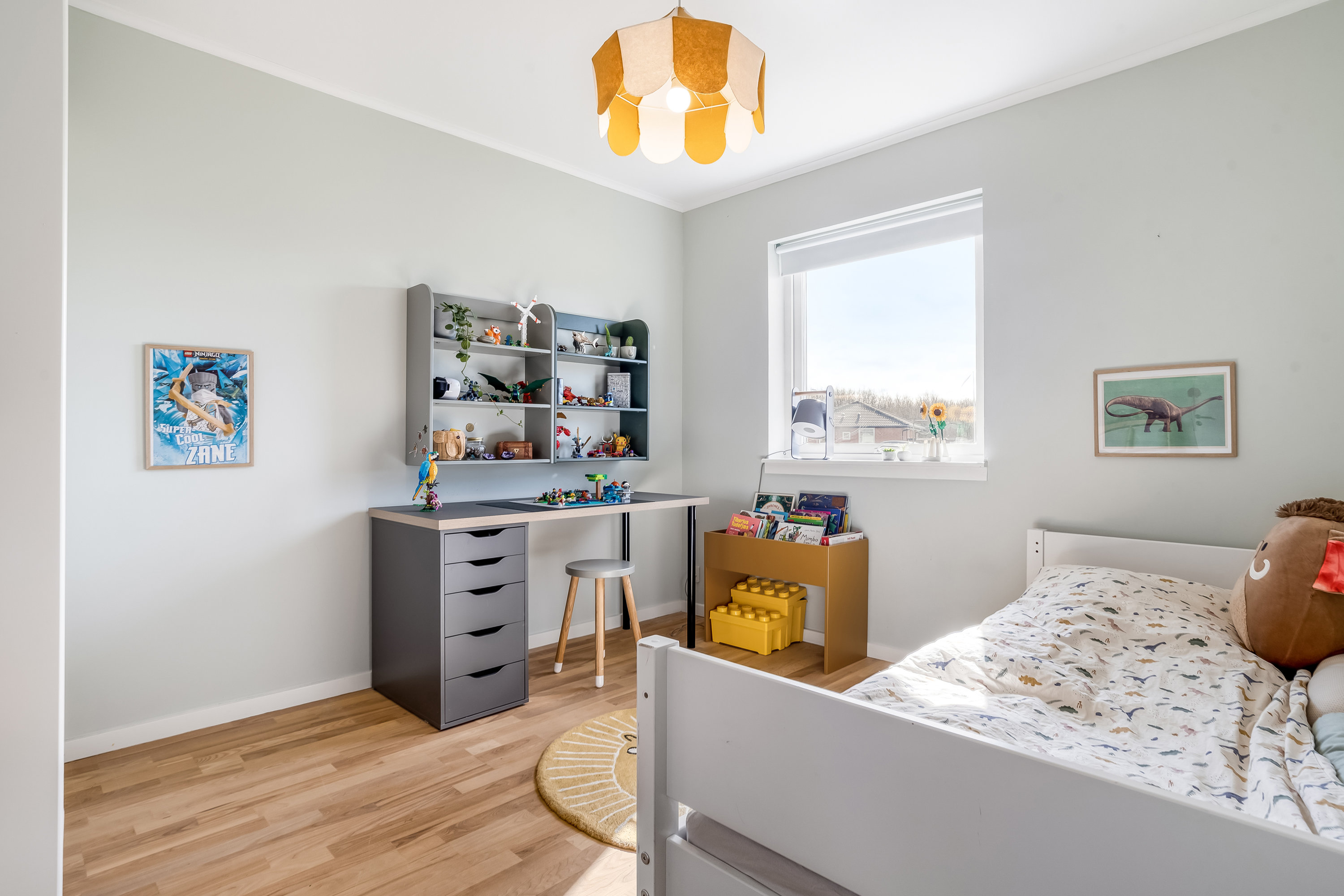 Fremhævet  billede i fuldskærmstilstand. Billede af Fløjlsgræsset 26, Mejrup, 7500 Holstebro