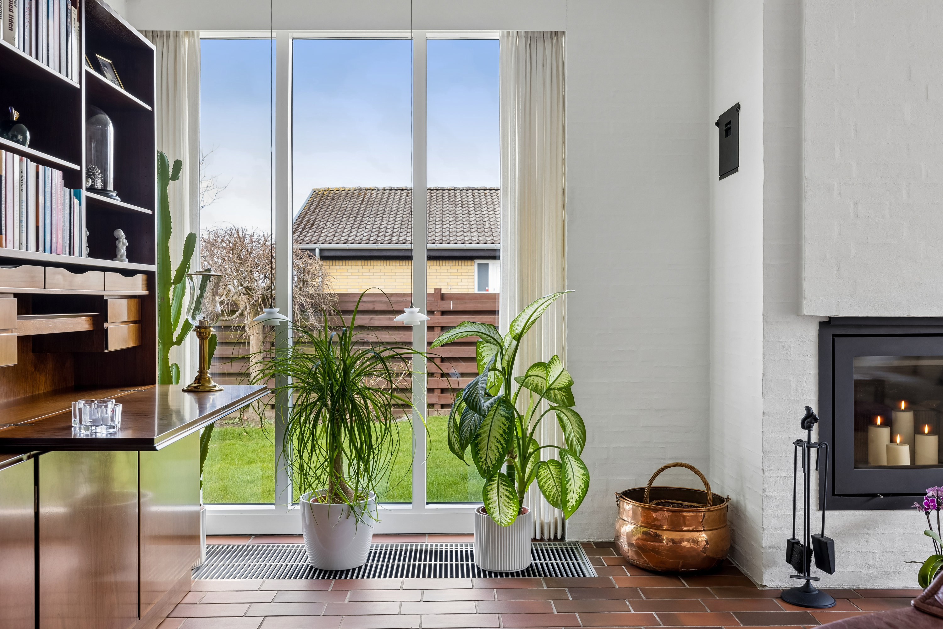 Fremhævet stue billede i fuldskærmstilstand. Billede af Døckerslundsvej 174, 5000 Odense C