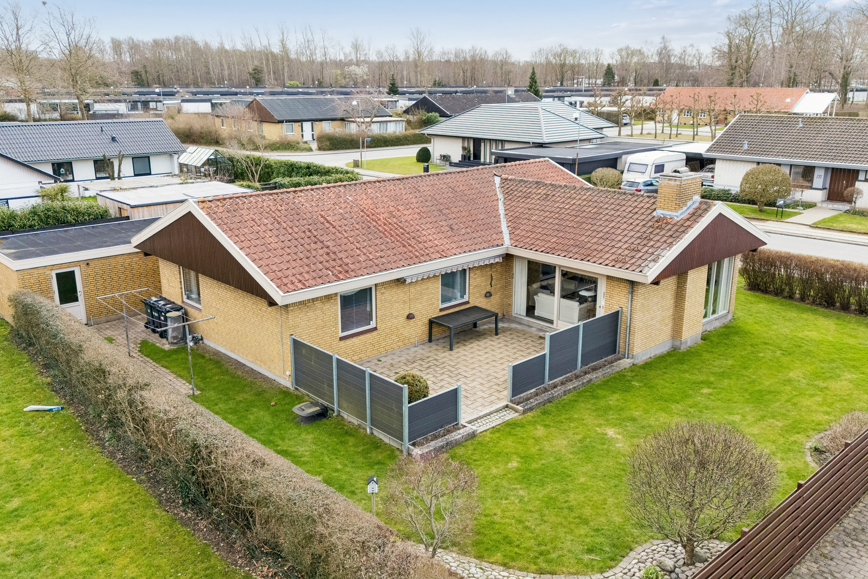 Fremhævet andet billede i fuldskærmstilstand. Billede af Døckerslundsvej 174, 5000 Odense C