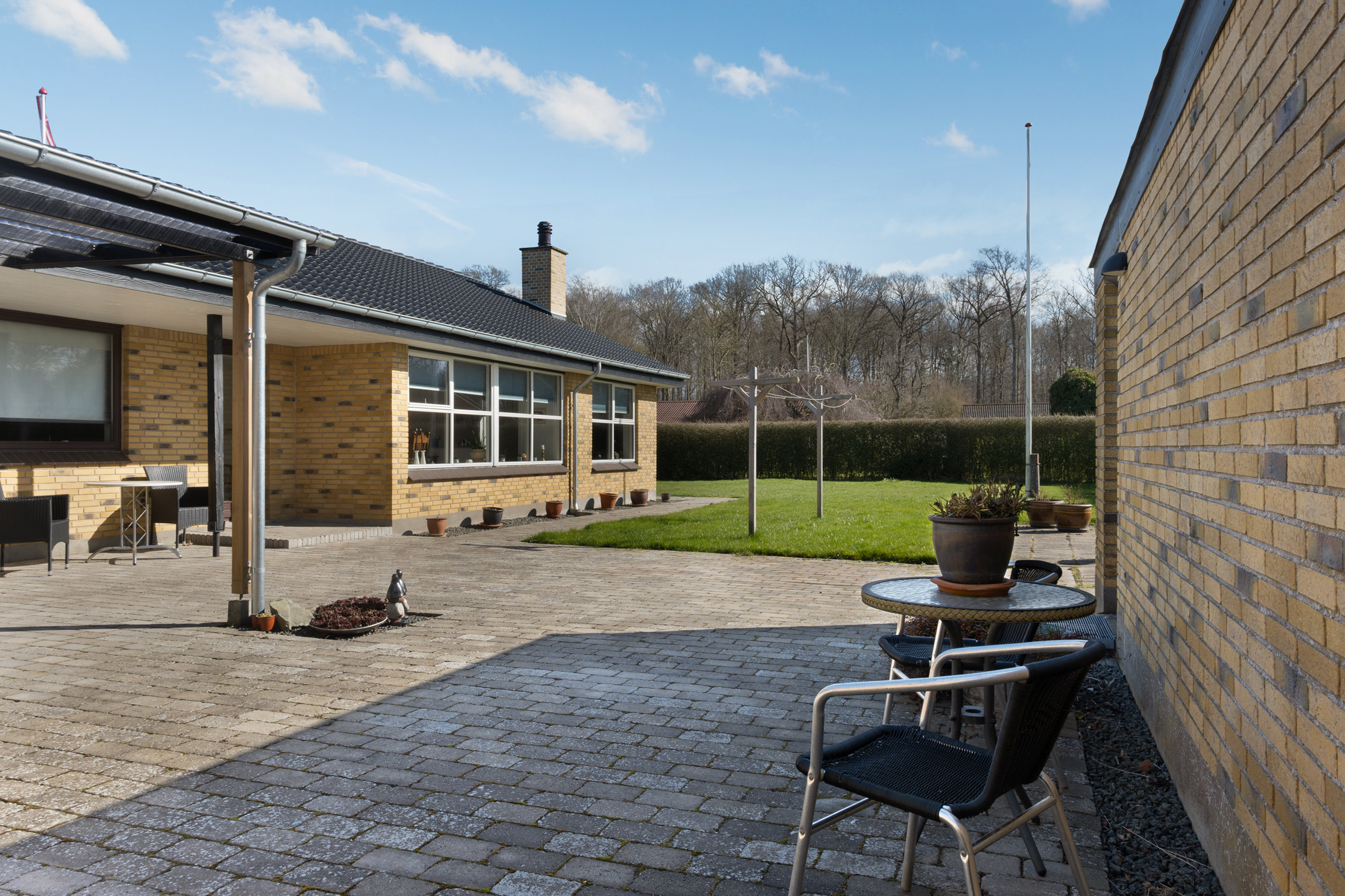 Miniaturebillede 2: have. Billede af Tjørnevej 8, 5400 Bogense