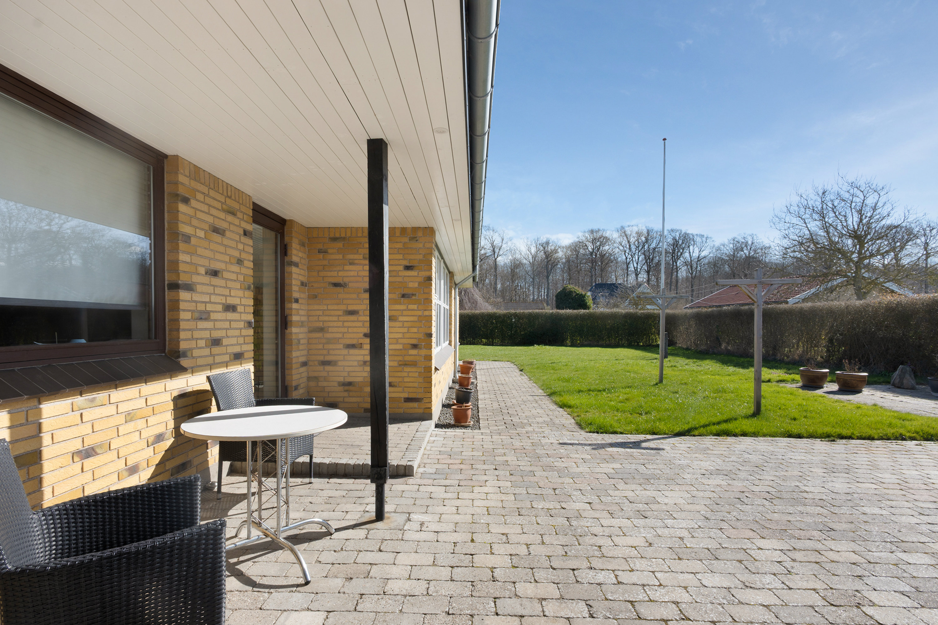 Fremhævet have billede i fuldskærmstilstand. Billede af Tjørnevej 8, 5400 Bogense