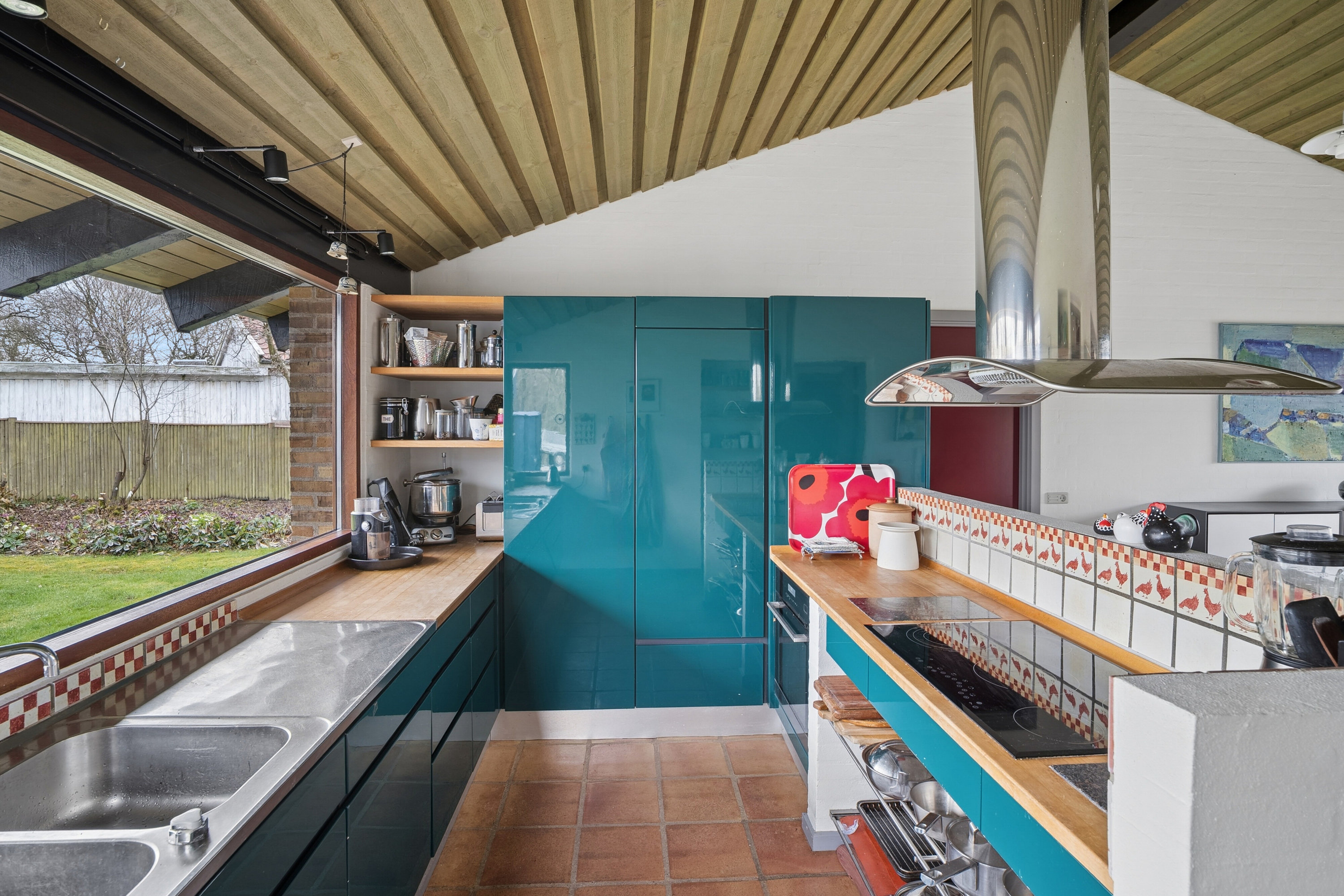 Fremhævet køkken billede i fuldskærmstilstand. Billede af Syrenhaven 20, 6040 Egtved