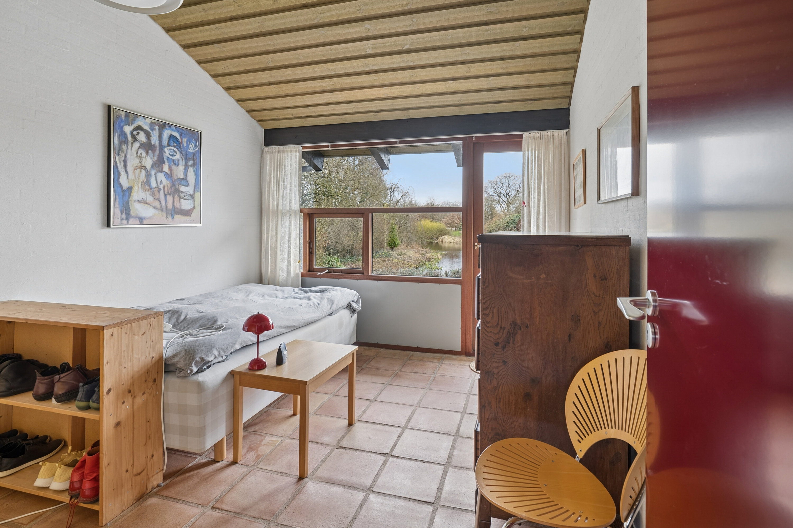 Fremhævet soveværelse billede i fuldskærmstilstand. Billede af Syrenhaven 20, 6040 Egtved