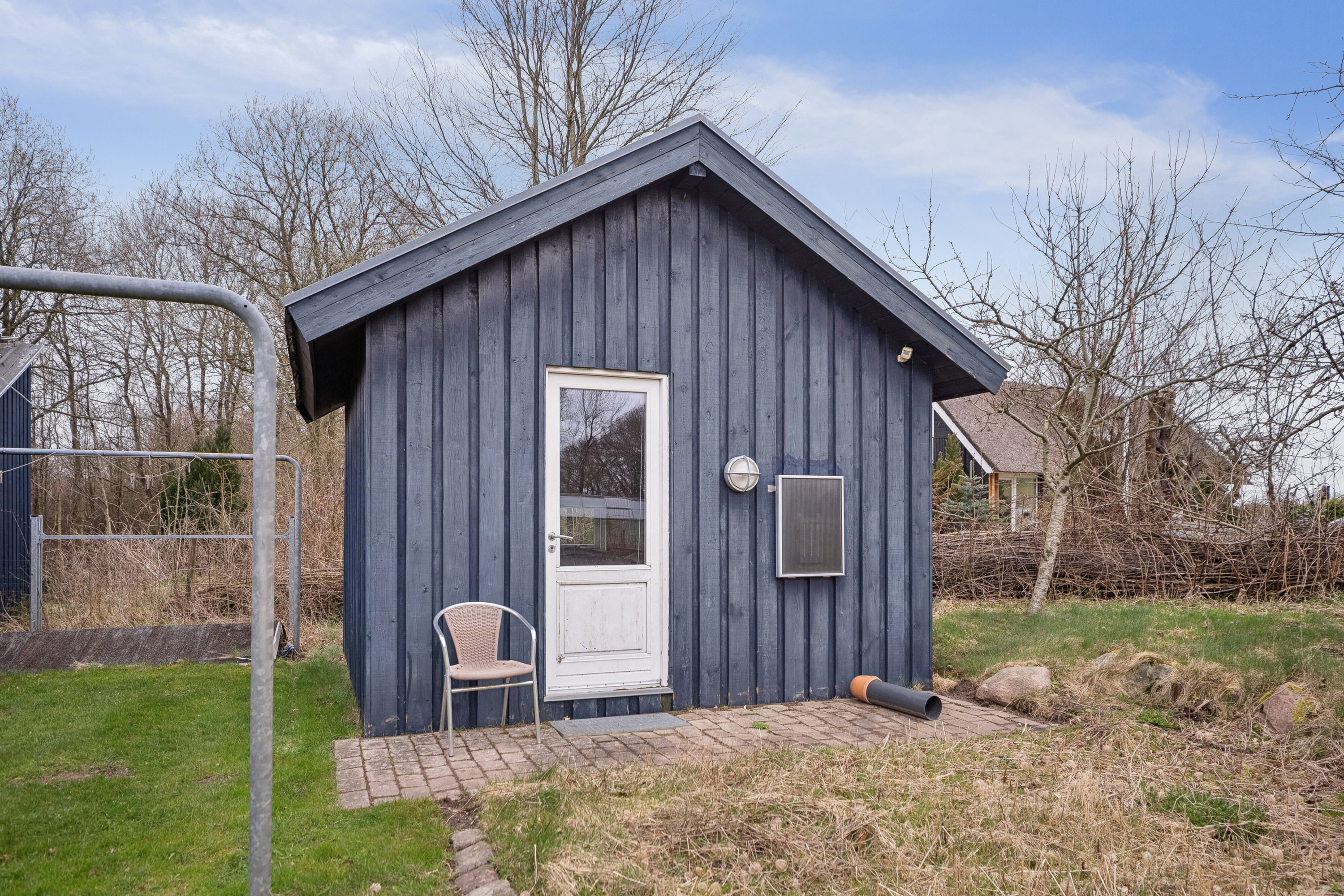 Fremhævet udendørs billede i fuldskærmstilstand. Billede af Syrenhaven 20, 6040 Egtved