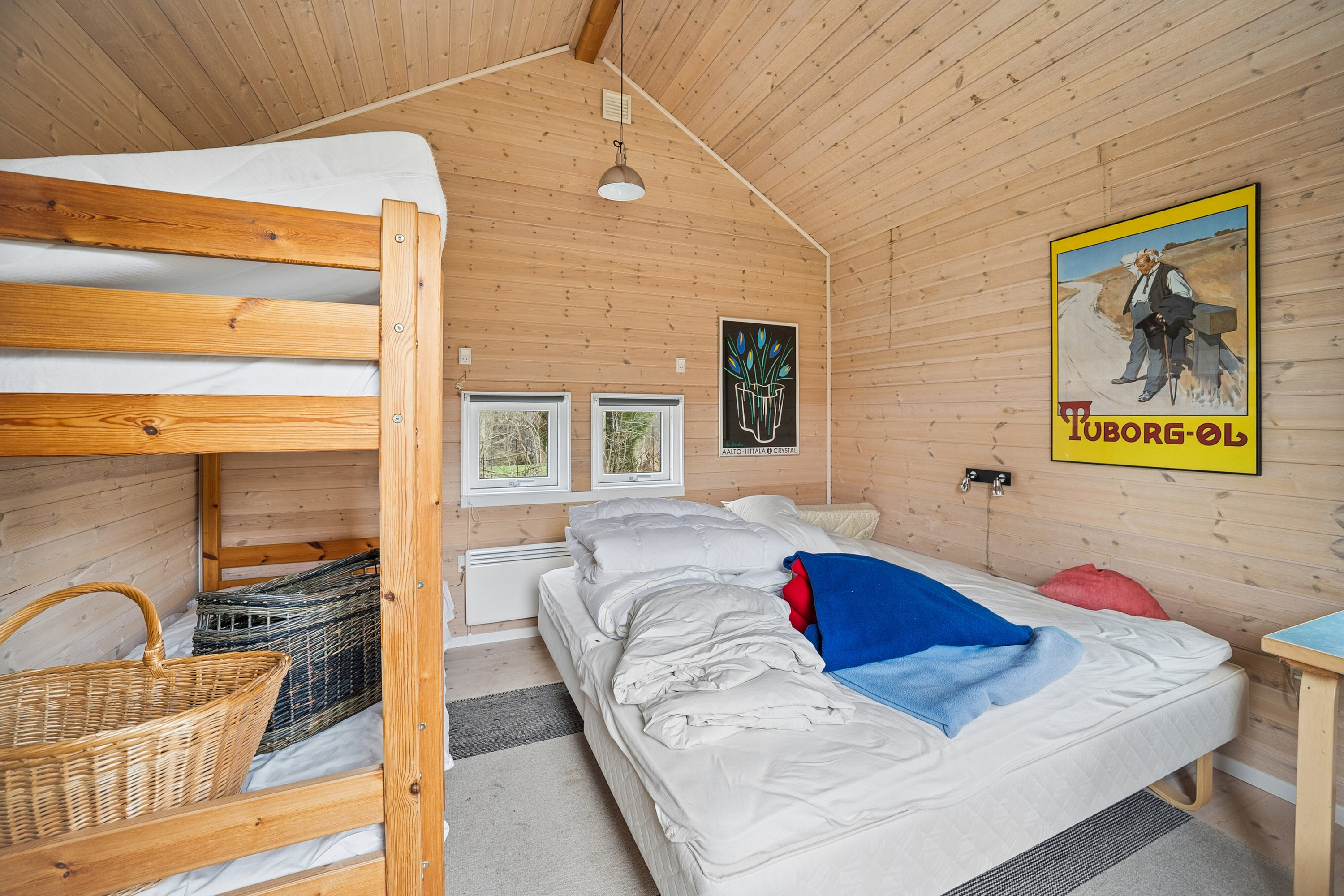 Fremhævet soveværelse billede i fuldskærmstilstand. Billede af Syrenhaven 20, 6040 Egtved