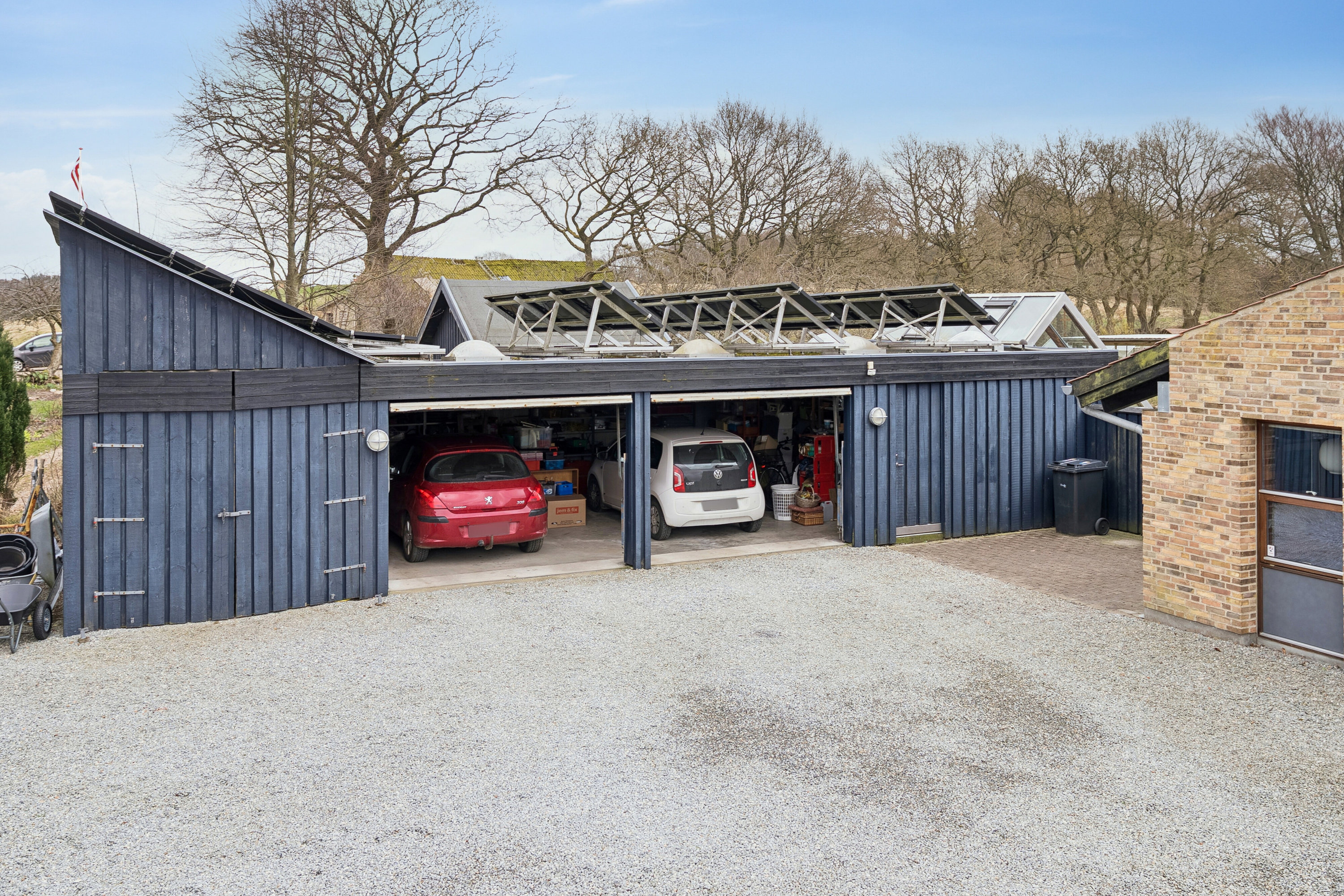 Fremhævet udendørs billede i fuldskærmstilstand. Billede af Syrenhaven 20, 6040 Egtved