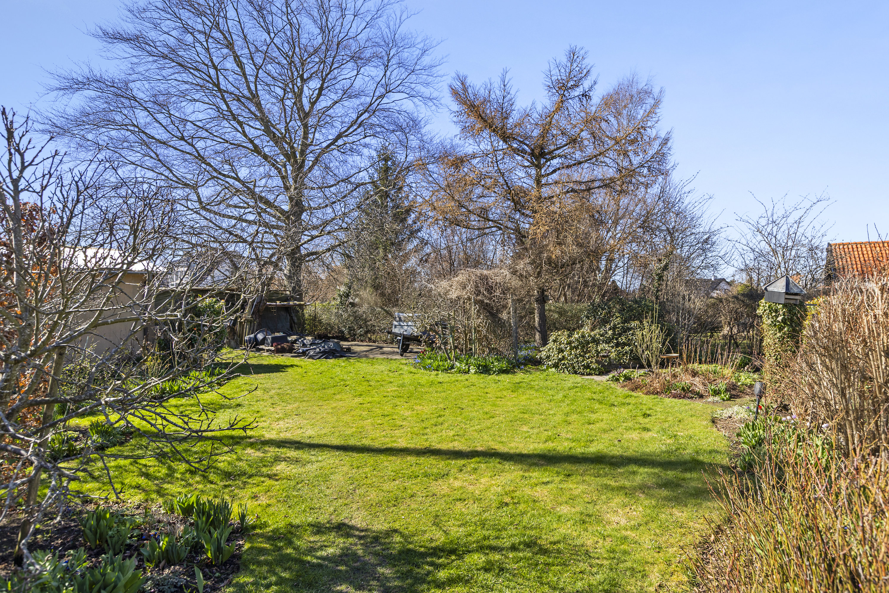 Fremhævet have billede i fuldskærmstilstand. Billede af Dronning Sofies Vej 107, 4000 Roskilde