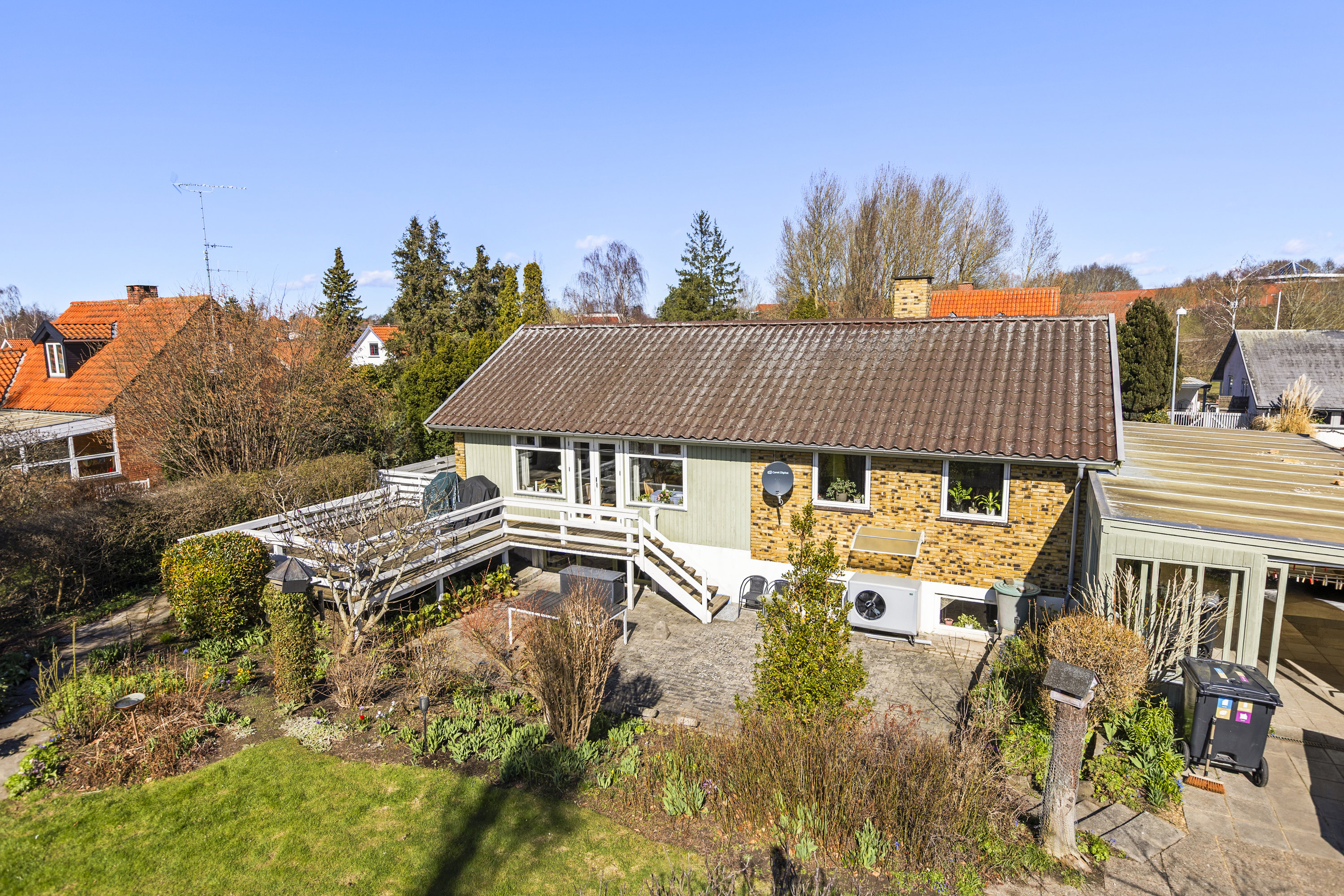 Villa: Ejendommen på Dronning Sofies Vej 107, 4000 Roskilde