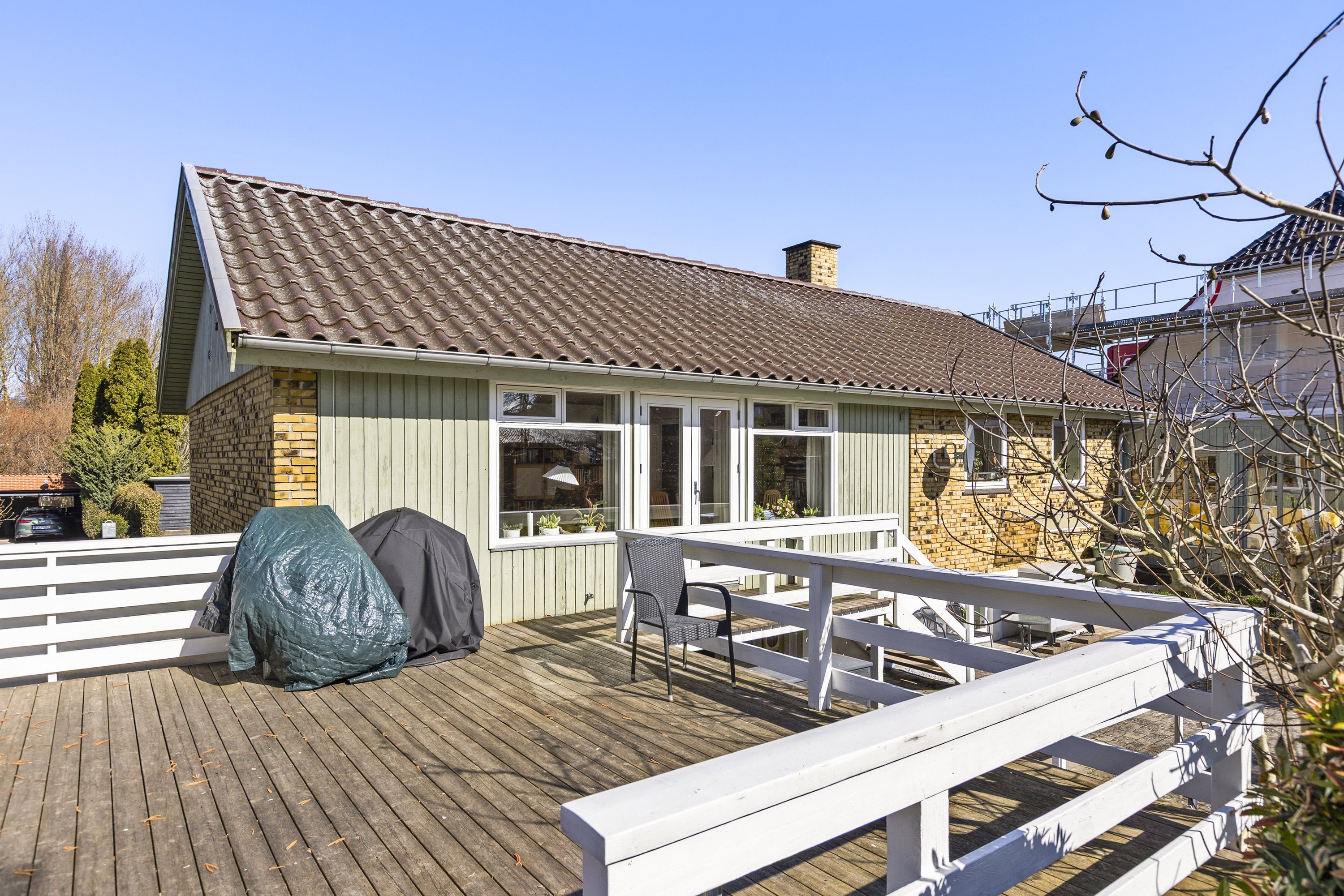 Miniaturebillede 2: ejendommen. Billede af Dronning Sofies Vej 107, 4000 Roskilde