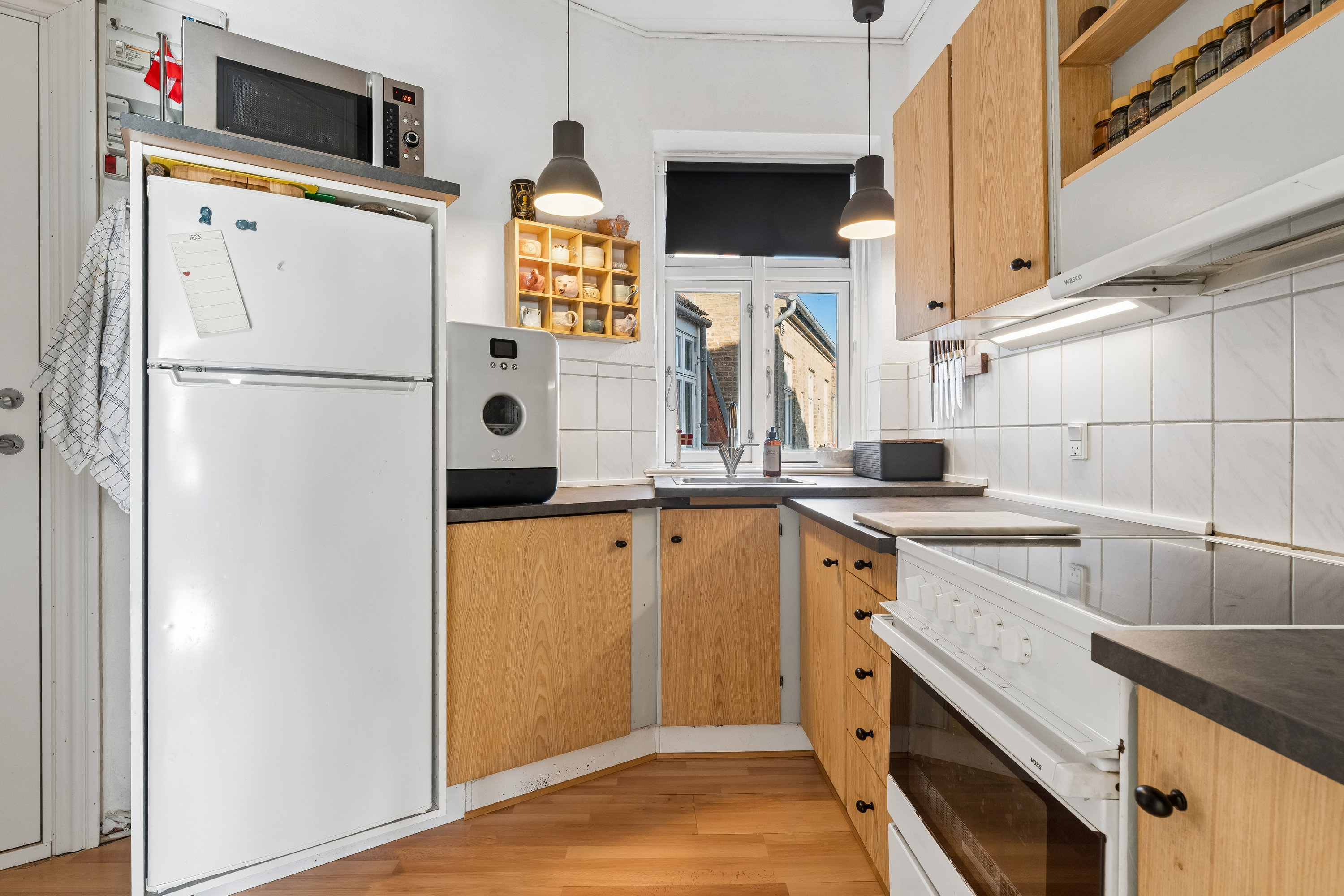 Fremhævet køkken billede i fuldskærmstilstand. Billede af Sjællandsgade 91, 3. th., 9000 Aalborg