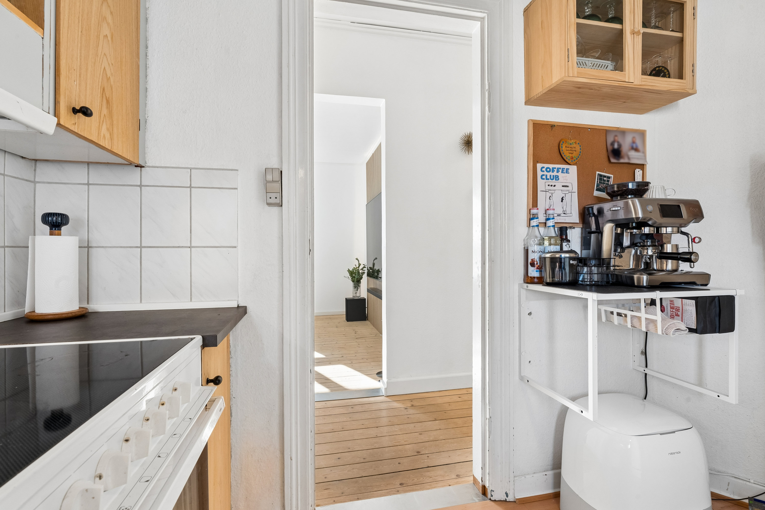 Fremhævet køkken billede i fuldskærmstilstand. Billede af Sjællandsgade 91, 3. th., 9000 Aalborg