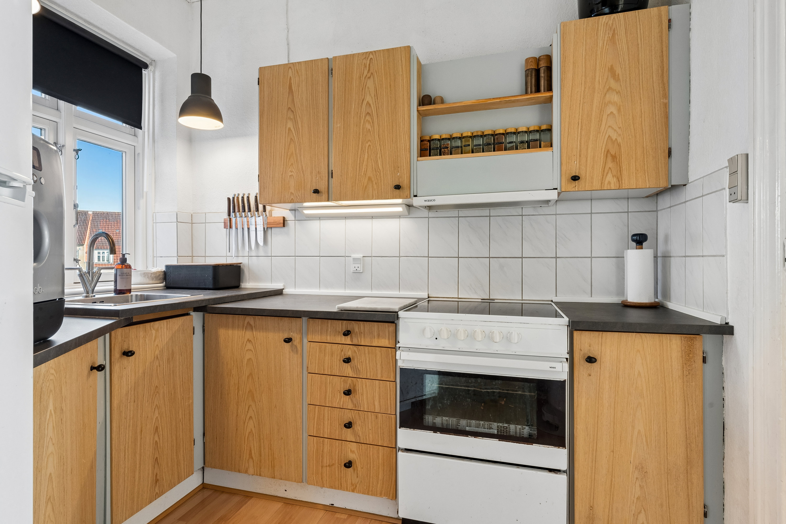 Miniaturebillede 2: køkken. Billede af Sjællandsgade 91, 3. th., 9000 Aalborg