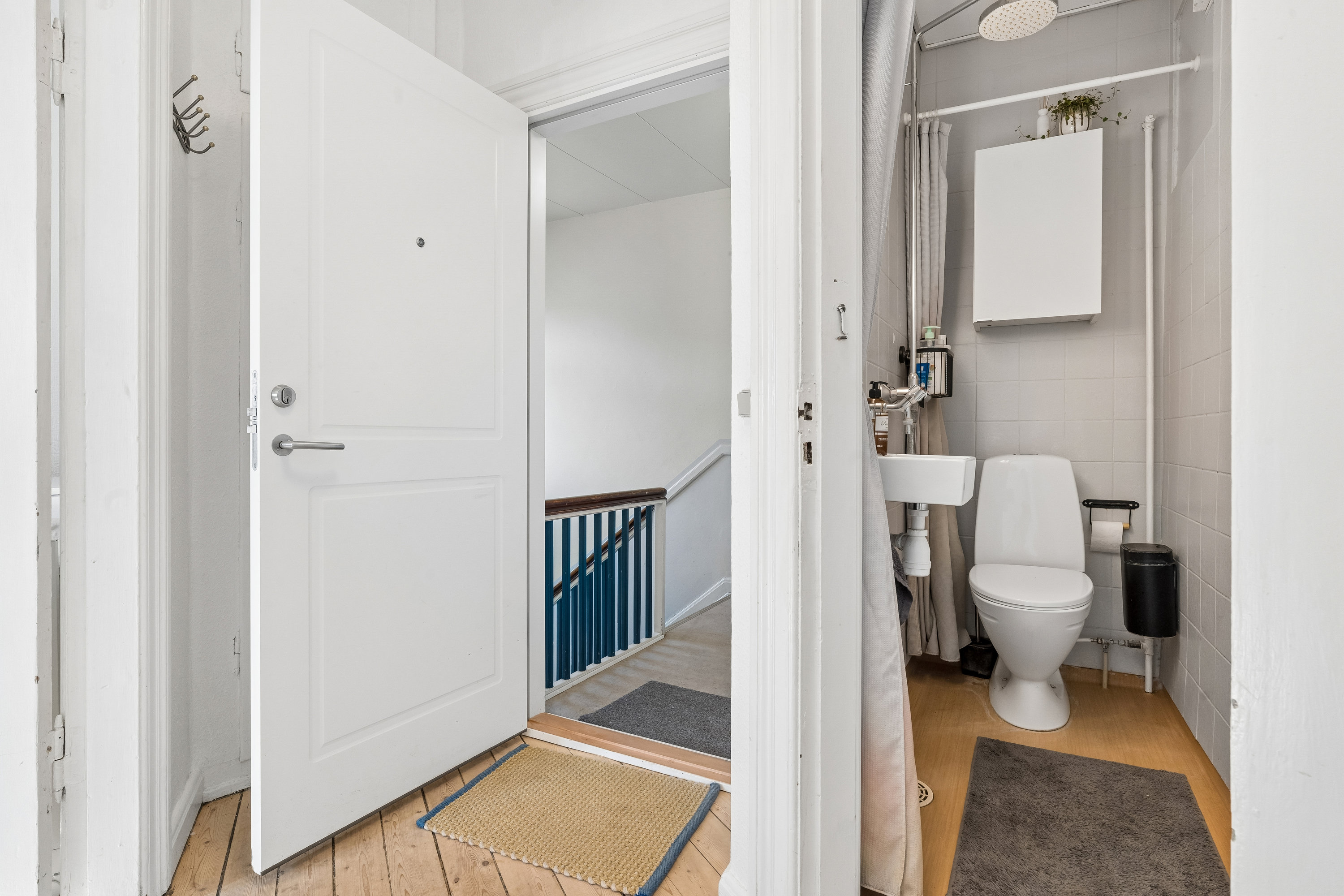 Fremhævet gang billede i fuldskærmstilstand. Billede af Sjællandsgade 91, 3. th., 9000 Aalborg