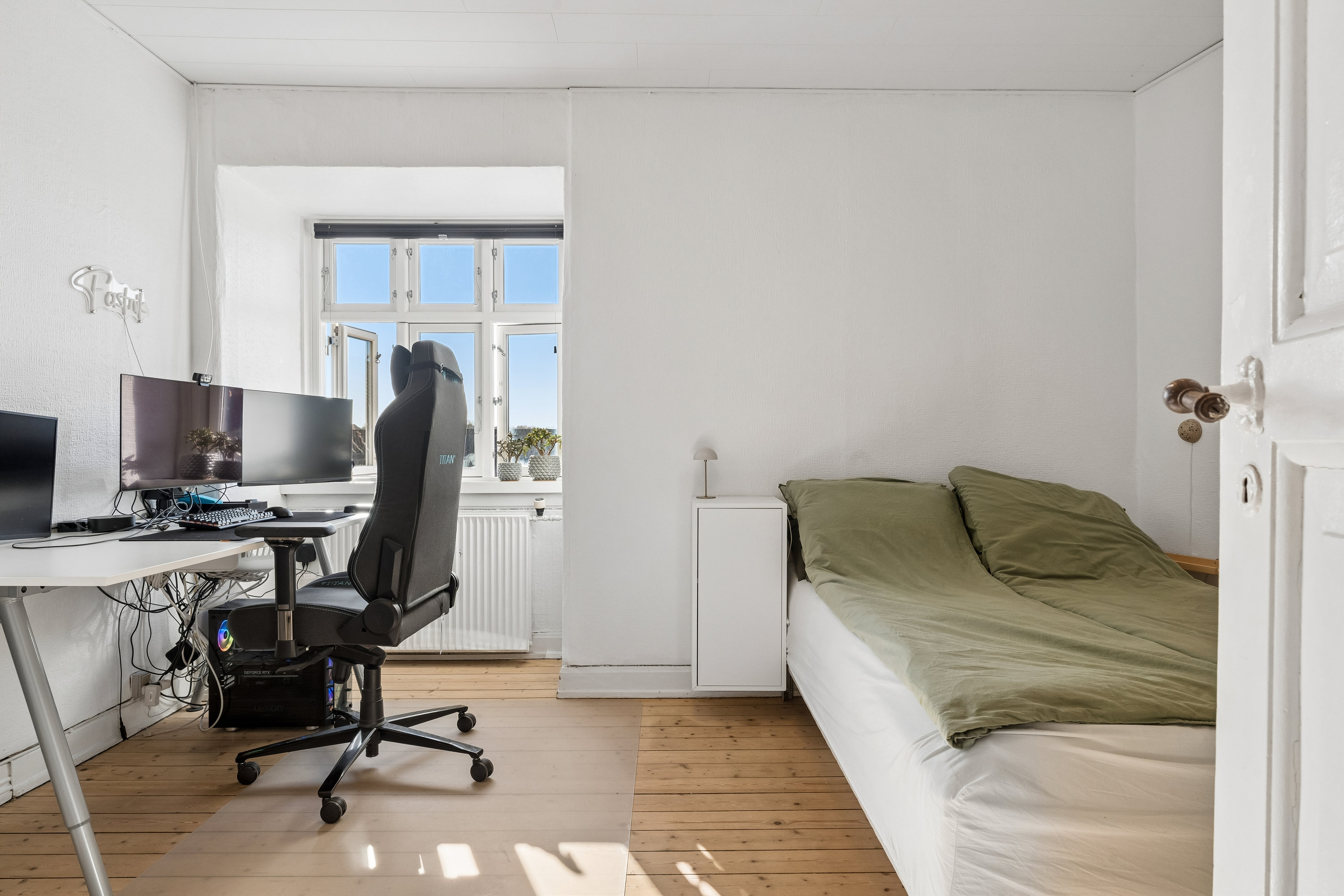 Fremhævet værelse billede i fuldskærmstilstand. Billede af Sjællandsgade 91, 3. th., 9000 Aalborg