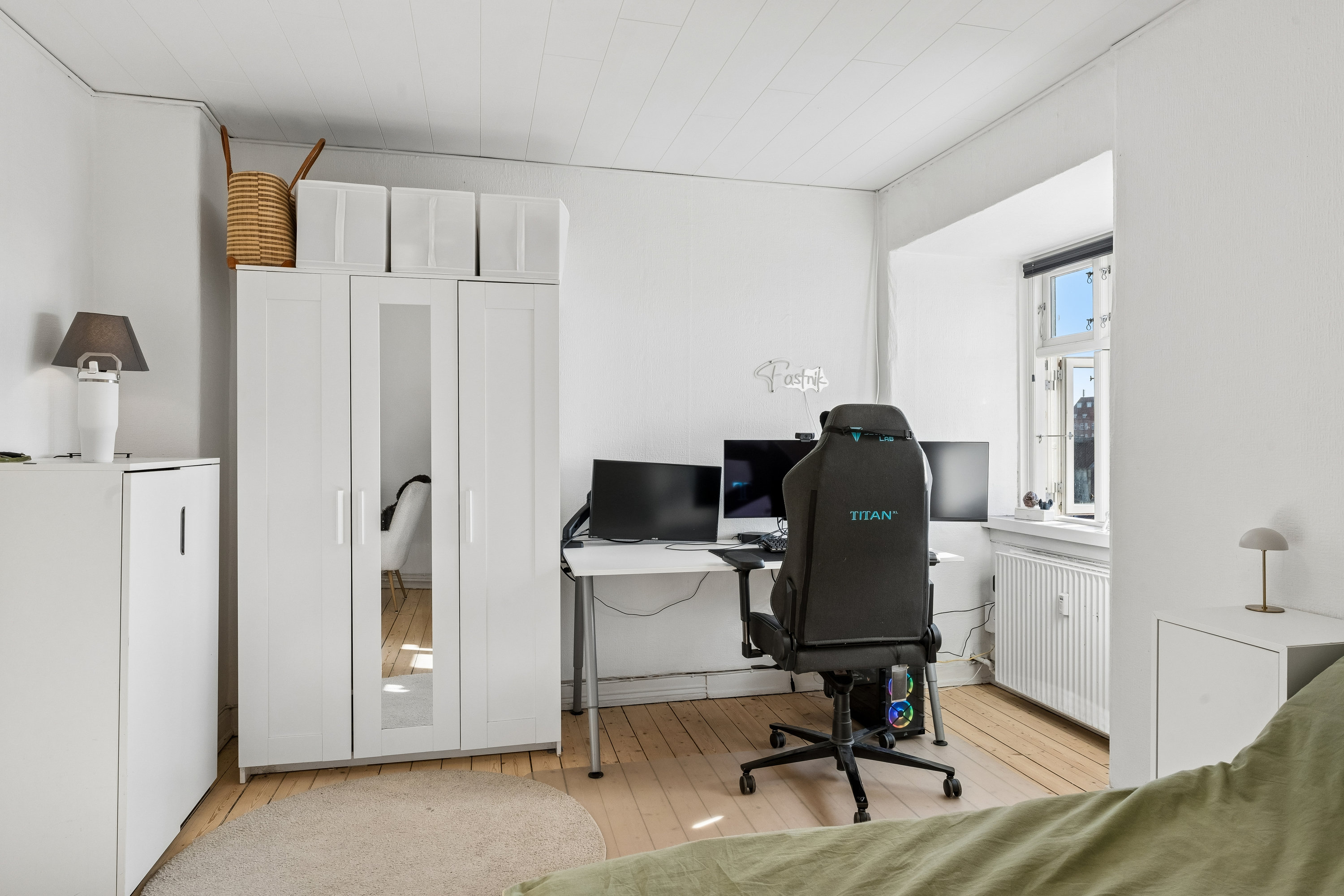 Miniaturebillede 1: værelse. Billede af Sjællandsgade 91, 3. th., 9000 Aalborg