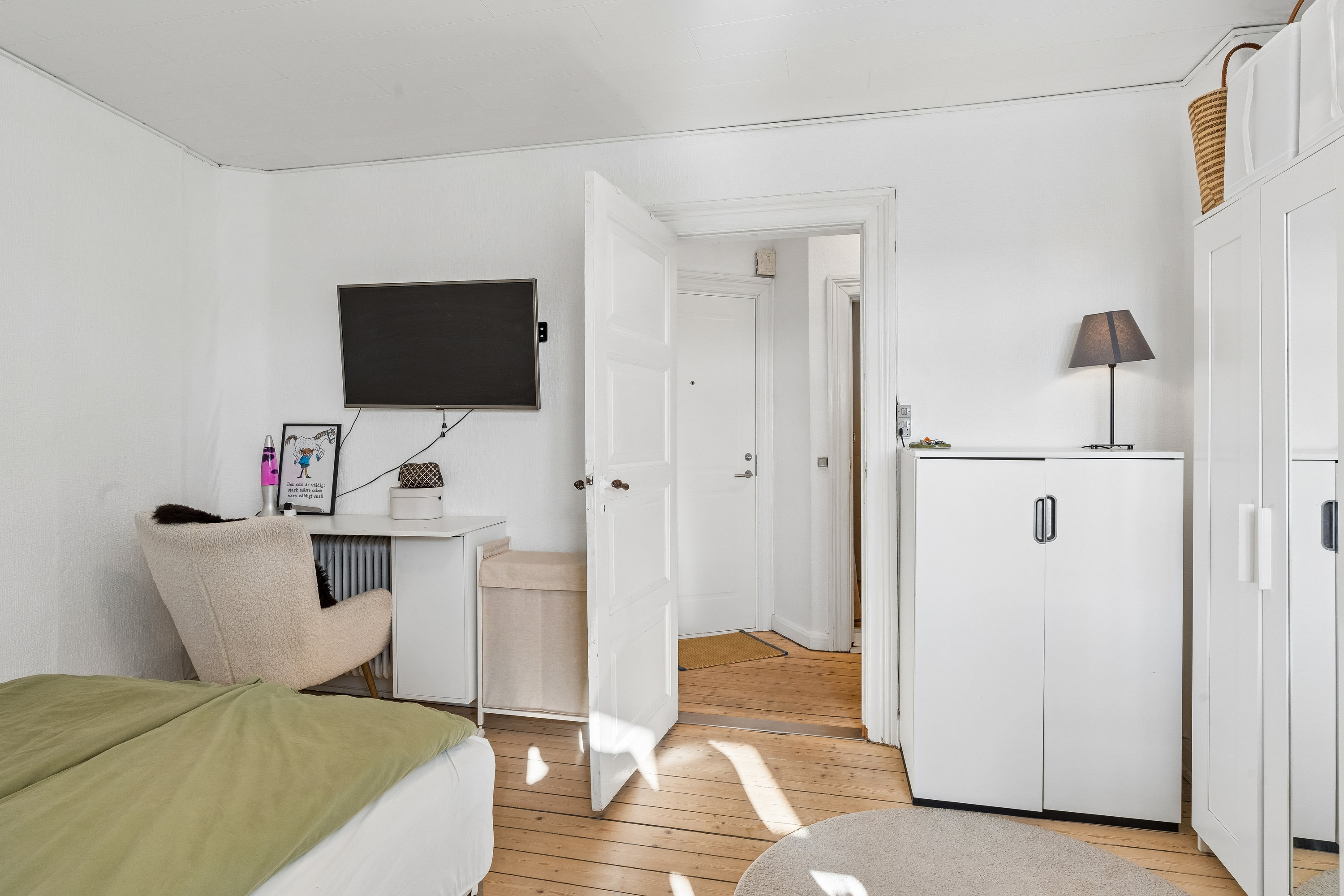 Fremhævet værelse billede i fuldskærmstilstand. Billede af Sjællandsgade 91, 3. th., 9000 Aalborg