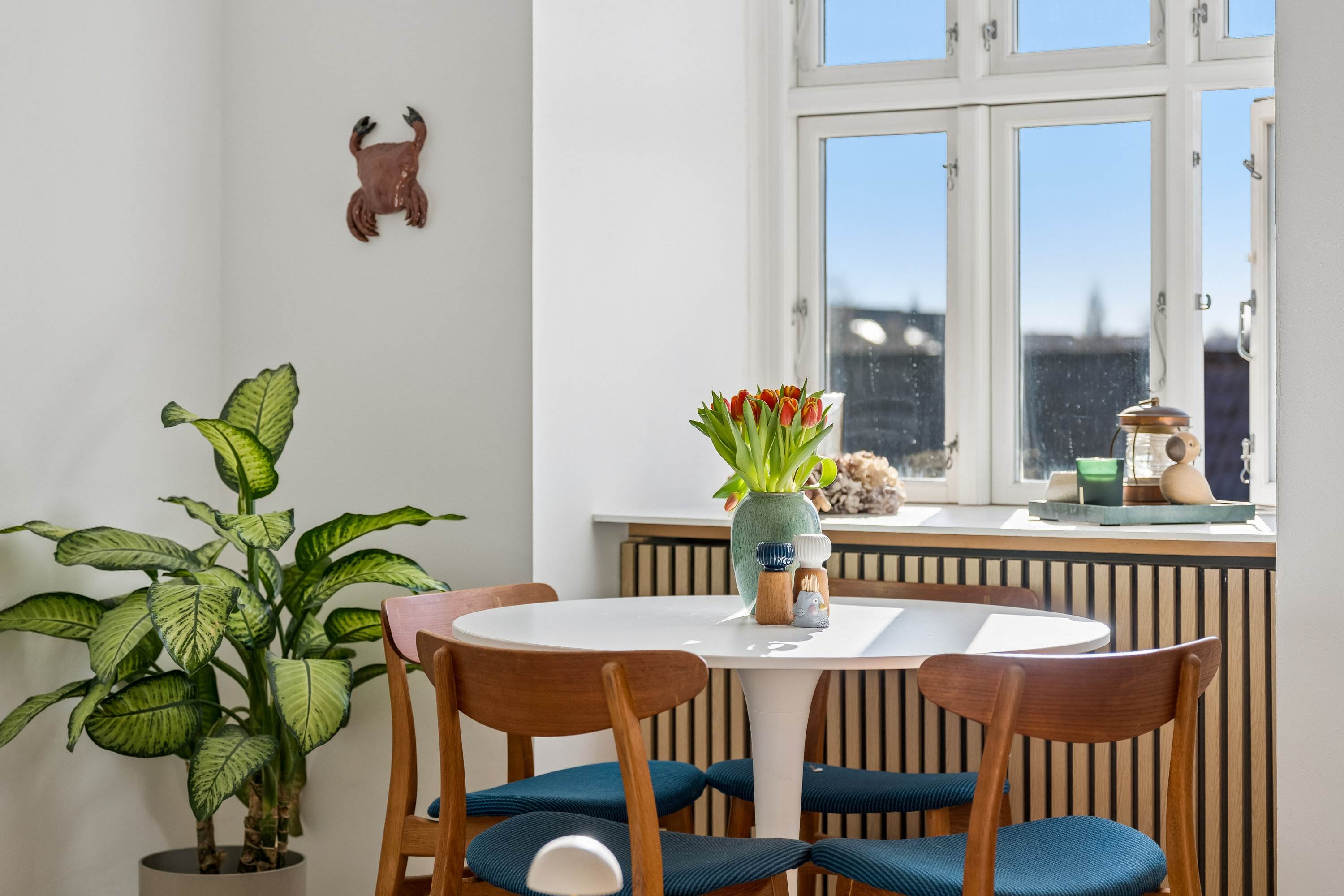 Fremhævet stue billede i fuldskærmstilstand. Billede af Sjællandsgade 91, 3. th., 9000 Aalborg