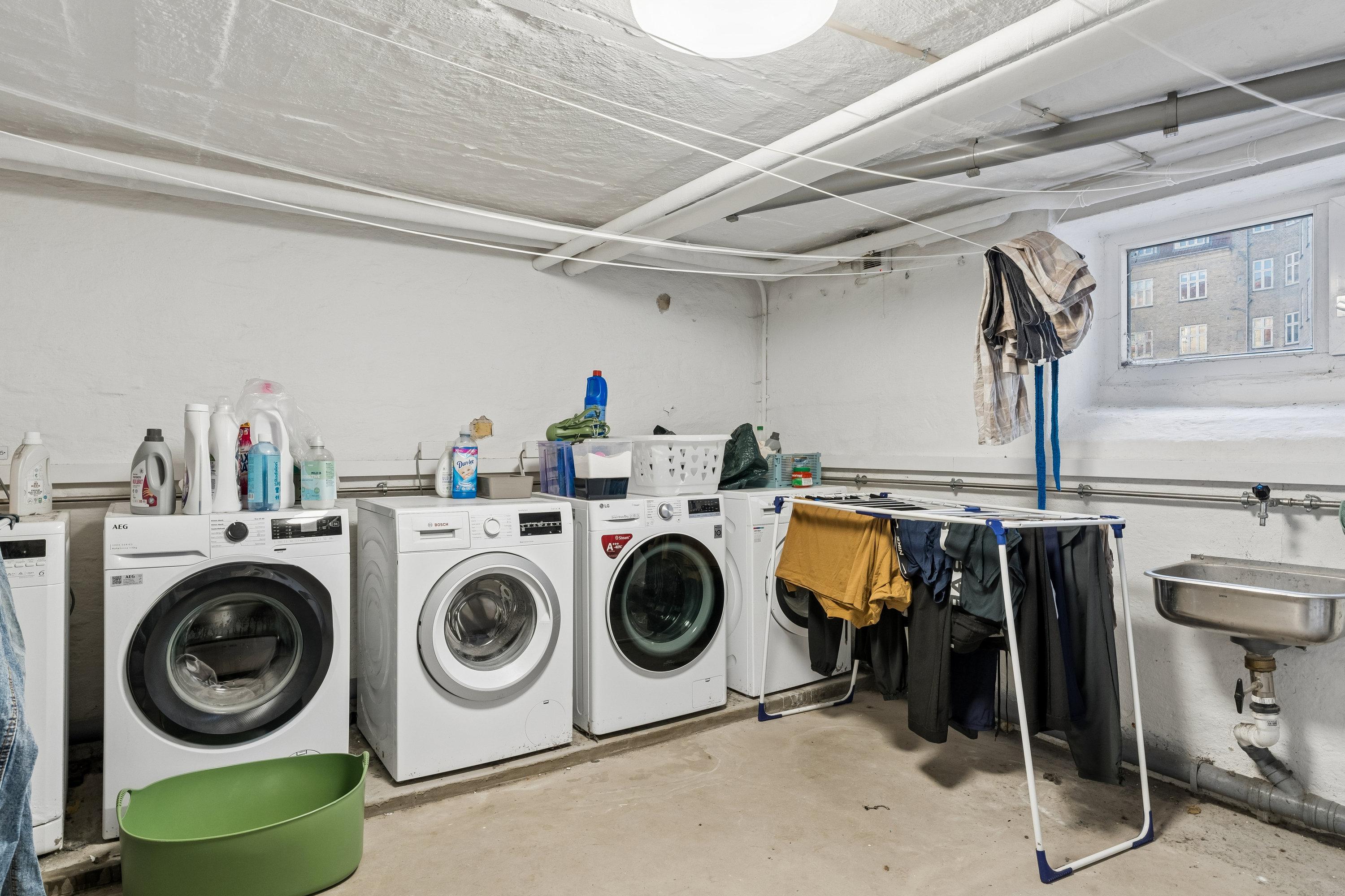 Fremhævet vaskerum billede i fuldskærmstilstand. Billede af Sjællandsgade 91, 3. th., 9000 Aalborg