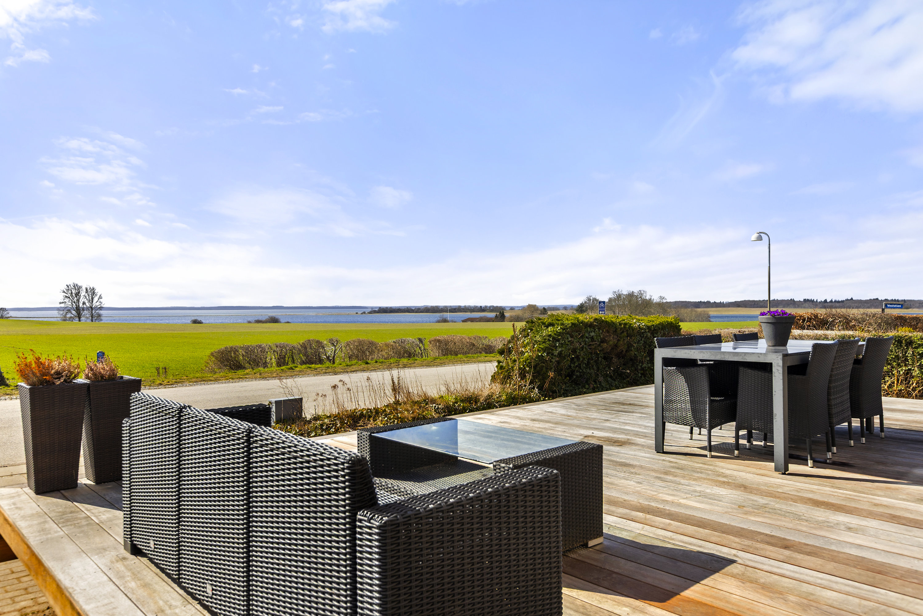 Miniaturebillede 2: terrasse. Billede af Snekkevej 47, 4040 Jyllinge